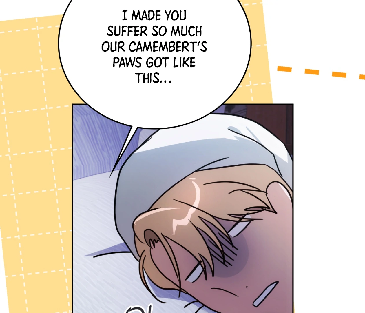Should I Write You a Love Letter Instead? [BLATTE] - Chapter 21 manhwa