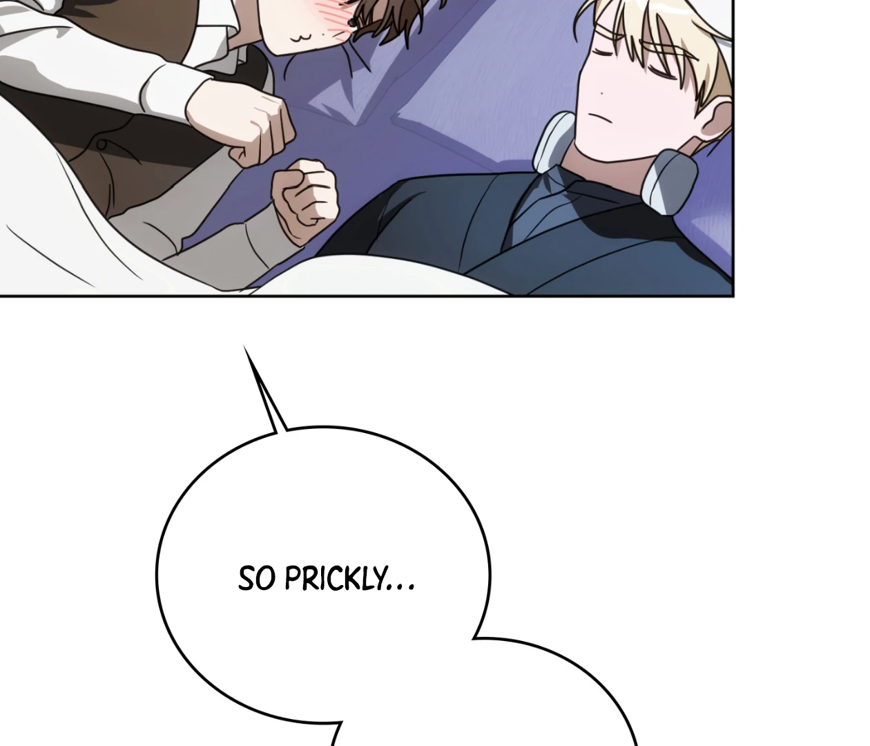 Should I Write You a Love Letter Instead? [BLATTE] - Chapter 21 manhwa