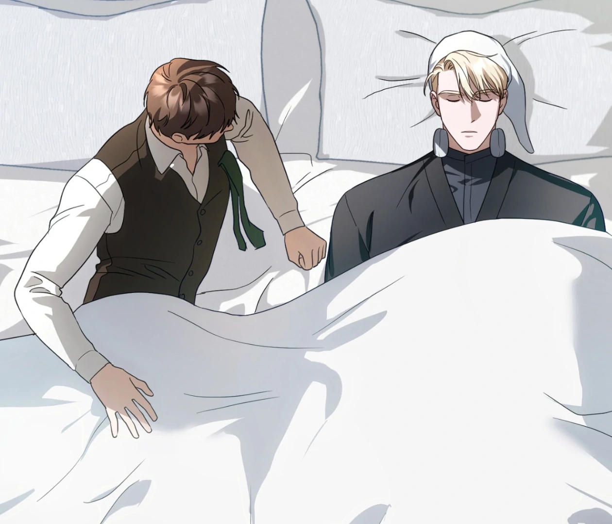 Should I Write You a Love Letter Instead? [BLATTE] - Chapter 22 manhwa