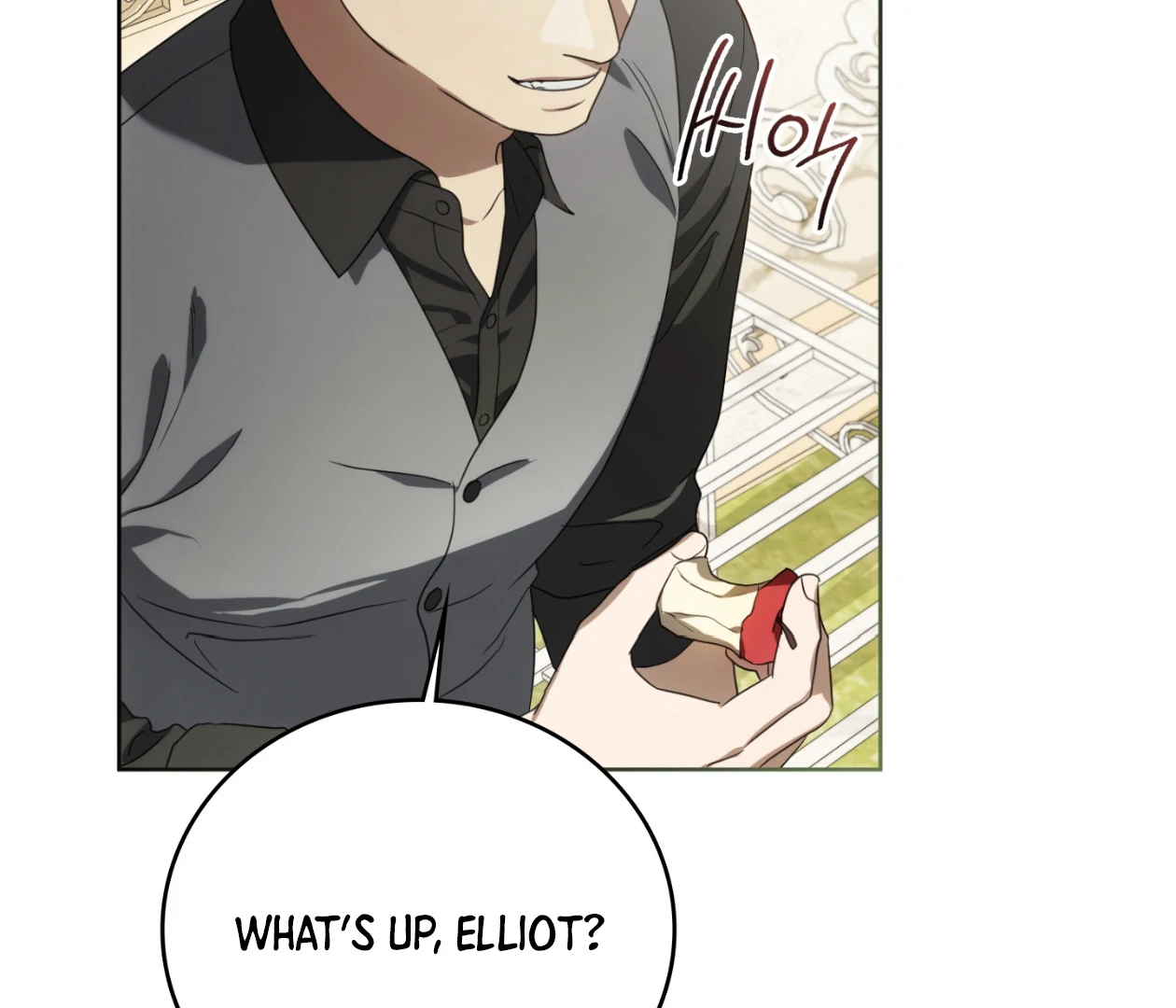 Should I Write You a Love Letter Instead? [BLATTE] - Chapter 22 manhwa