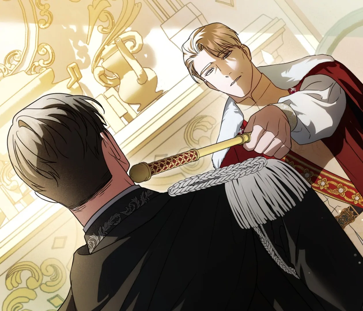 Should I Write You a Love Letter Instead? [BLATTE] - Chapter 22 manhwa