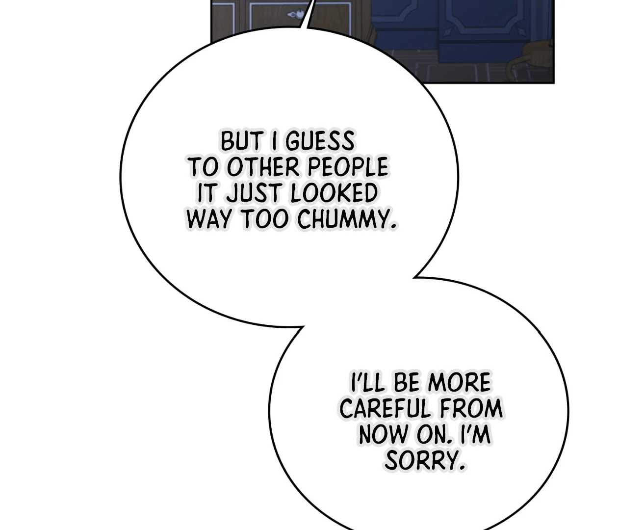 Should I Write You a Love Letter Instead? [BLATTE] - Chapter 23 manhwa