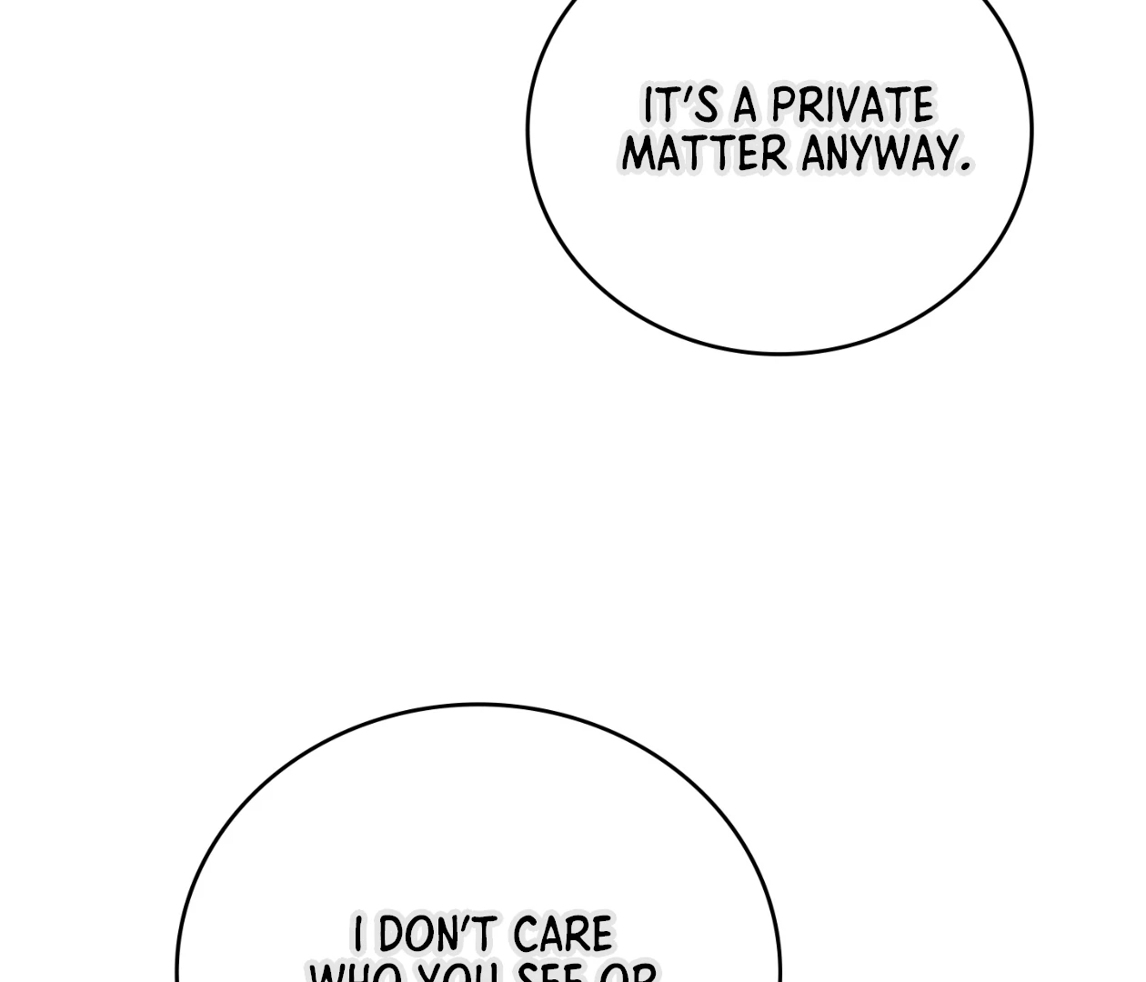 Should I Write You a Love Letter Instead? [BLATTE] - Chapter 23 manhwa