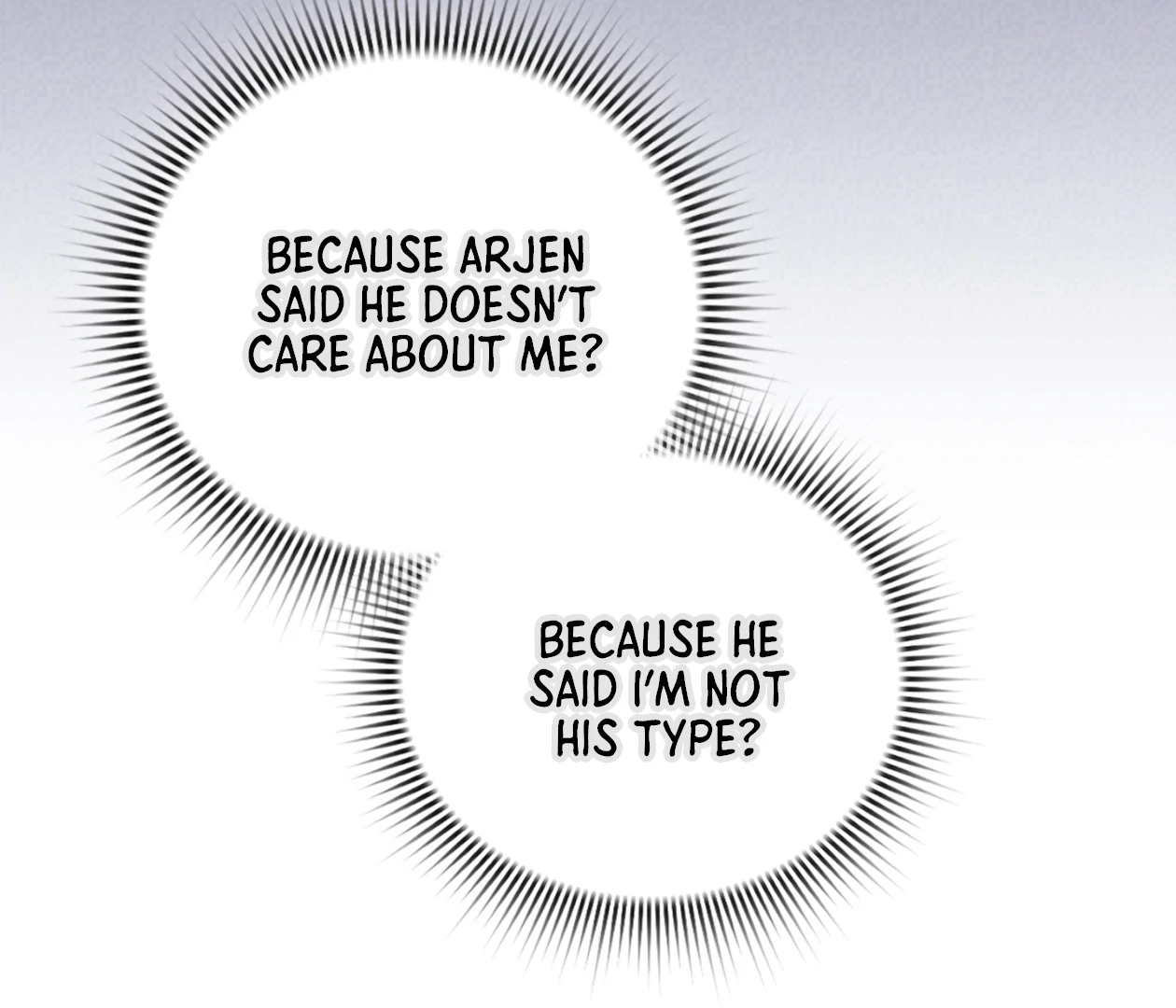 Should I Write You a Love Letter Instead? [BLATTE] - Chapter 23 manhwa