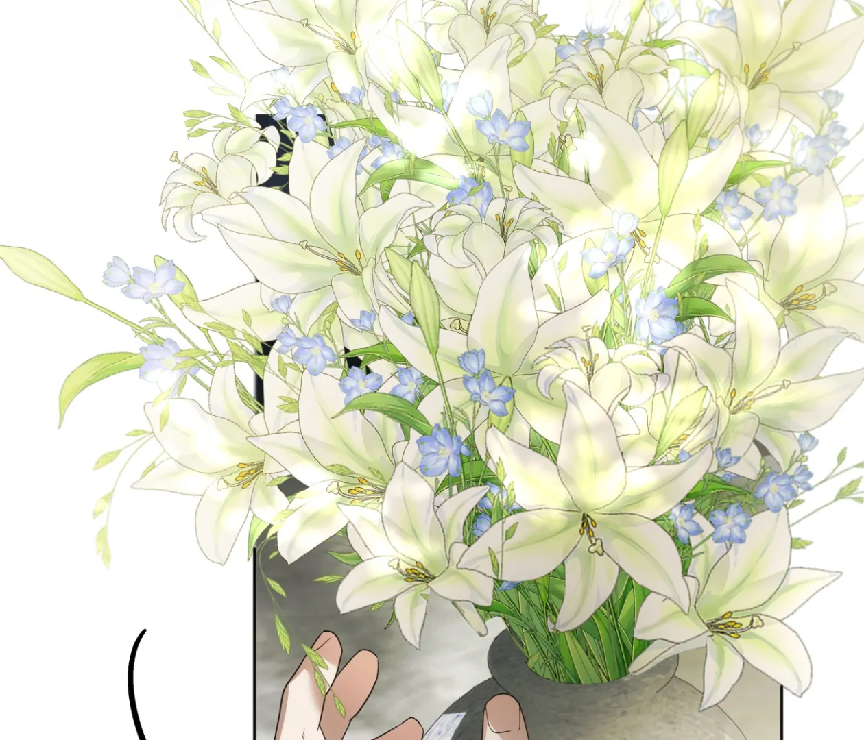 Should I Write You a Love Letter Instead? [BLATTE] - Chapter 23 manhwa