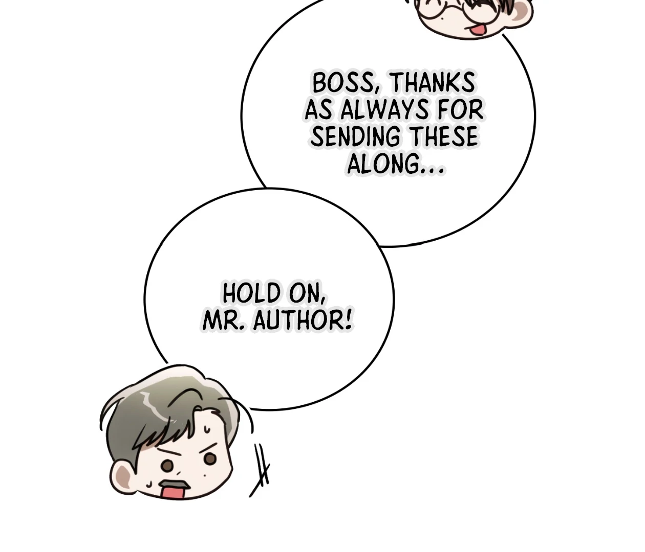 Should I Write You a Love Letter Instead? [BLATTE] - Chapter 23 manhwa