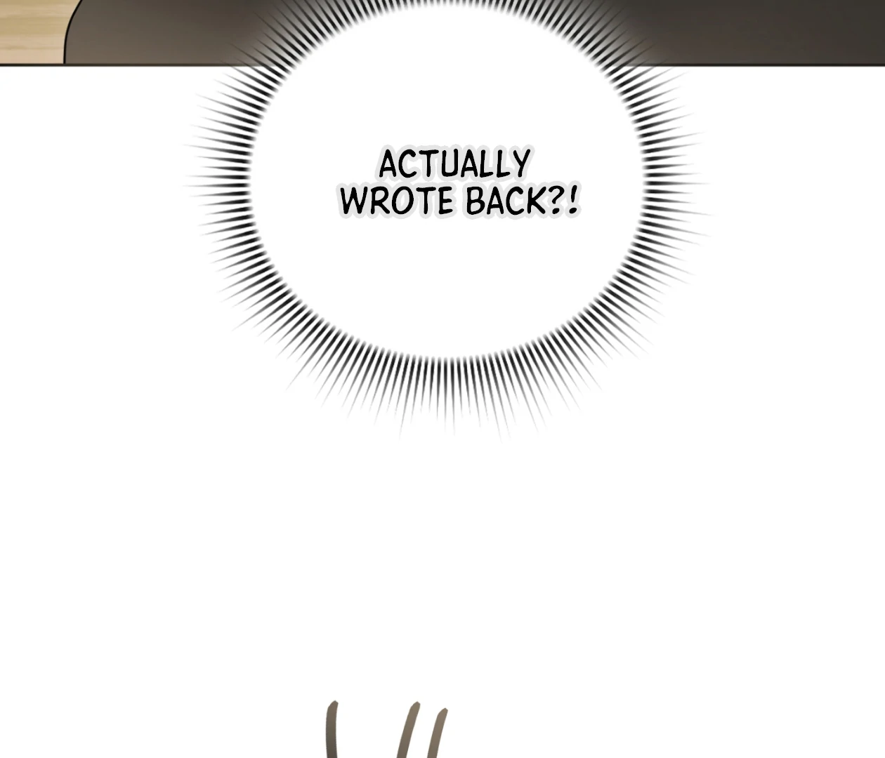 Should I Write You a Love Letter Instead? [BLATTE] - Chapter 23 manhwa