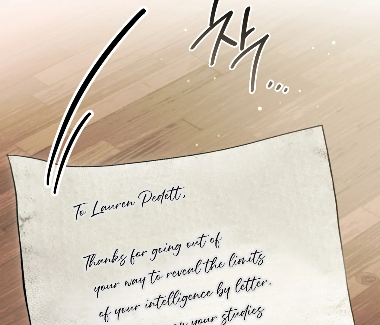 Should I Write You a Love Letter Instead? [BLATTE] - Chapter 23 manhwa