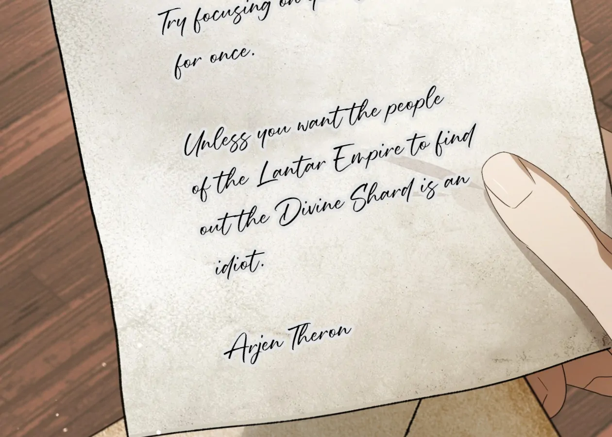 Should I Write You a Love Letter Instead? [BLATTE] - Chapter 23 manhwa