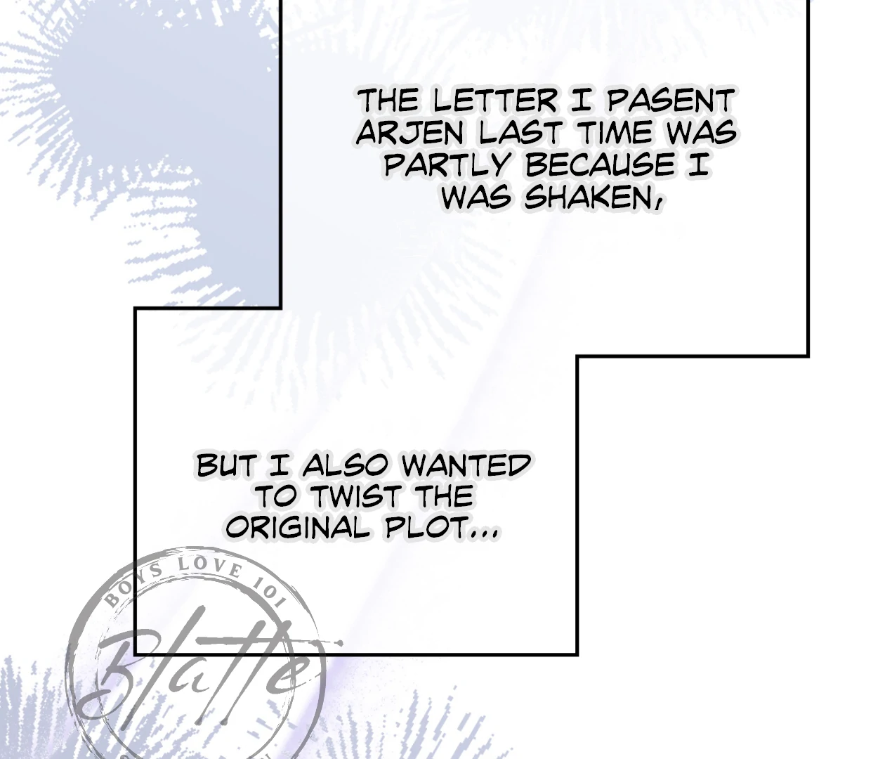 Should I Write You a Love Letter Instead? [BLATTE] - Chapter 23 manhwa