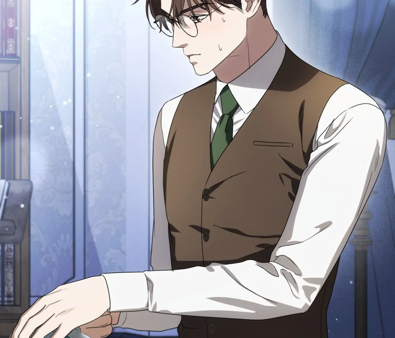 Should I Write You a Love Letter Instead? [BLATTE] - Chapter 23 manhwa