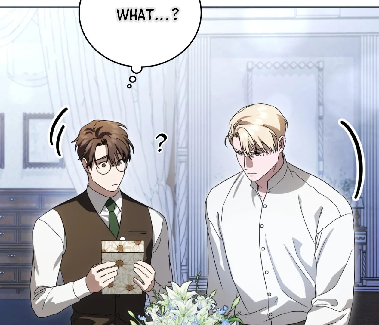 Should I Write You a Love Letter Instead? [BLATTE] - Chapter 23 manhwa