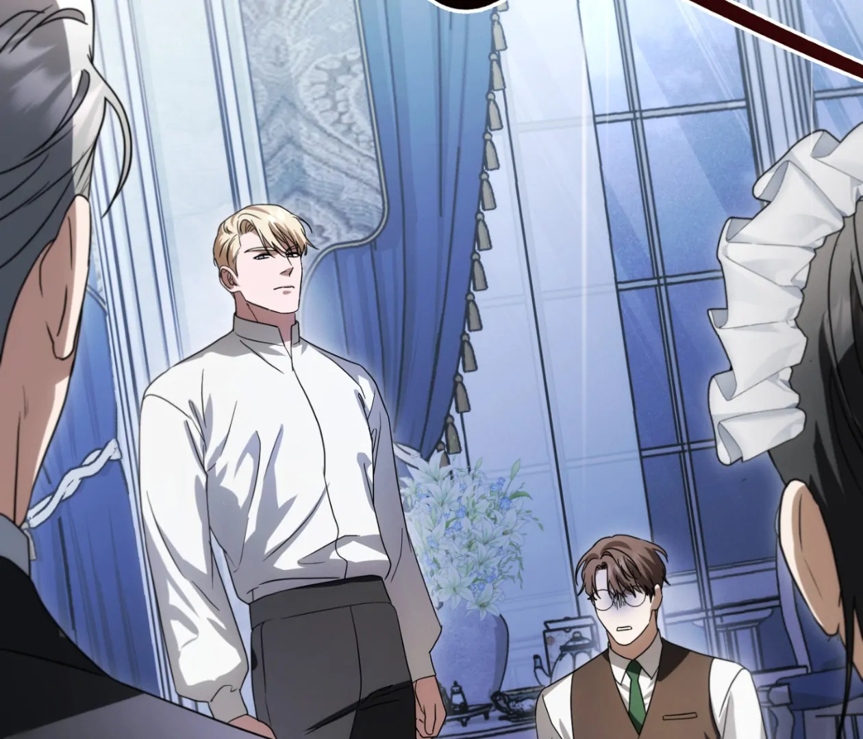 Should I Write You a Love Letter Instead? [BLATTE] - Chapter 23 manhwa