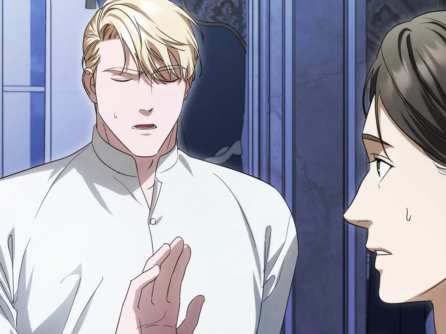 Should I Write You a Love Letter Instead? [BLATTE] - Chapter 24 manhwa