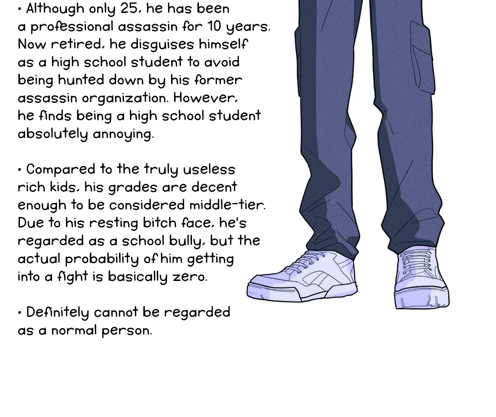 An Assassin’s Love Manual (LILITH) - Chapter 1 manhwa