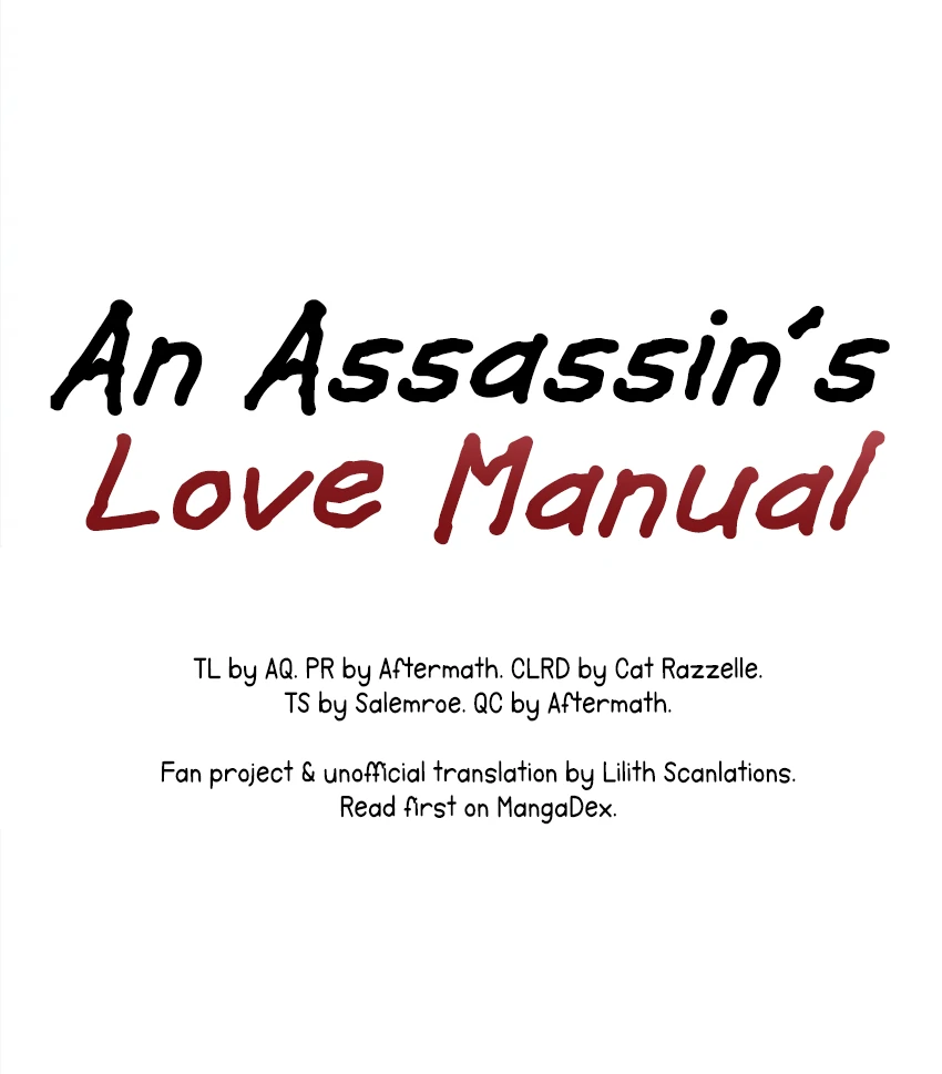 An Assassin’s Love Manual (LILITH) - Chapter 3 manhwa