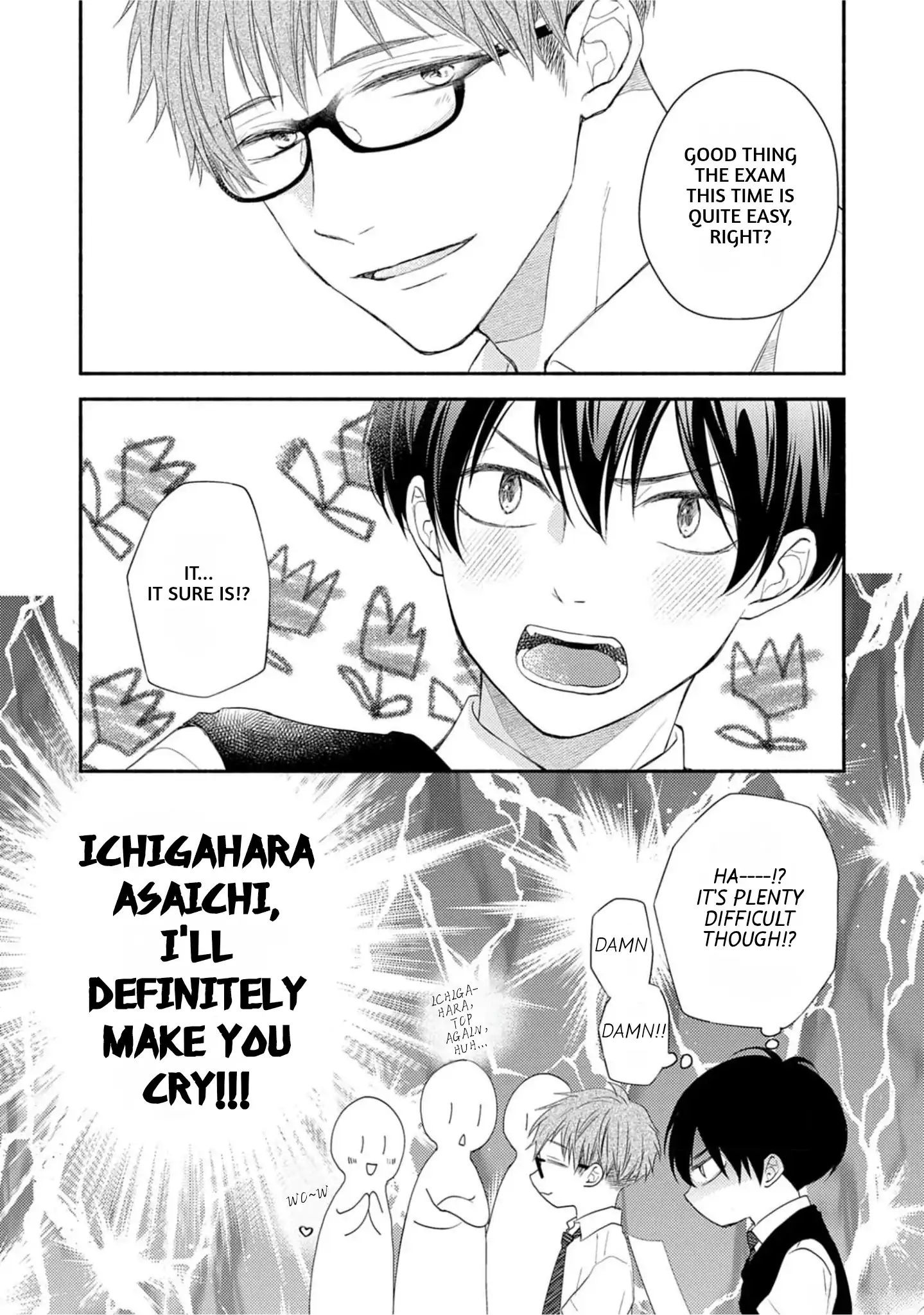 Nakasetakute Doushiyou - Chapter 1 manhwa