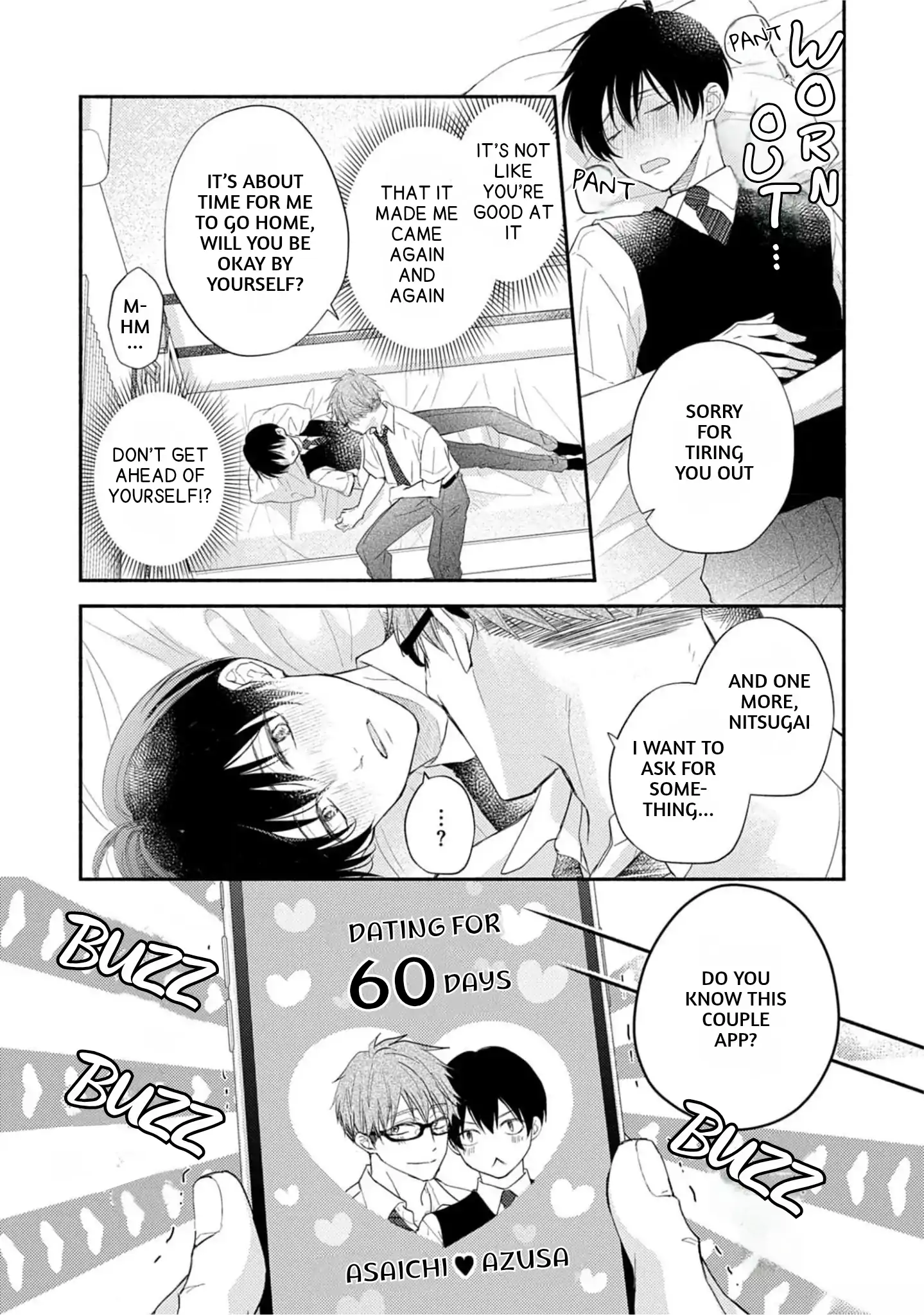 Nakasetakute Doushiyou - Chapter 1 manhwa