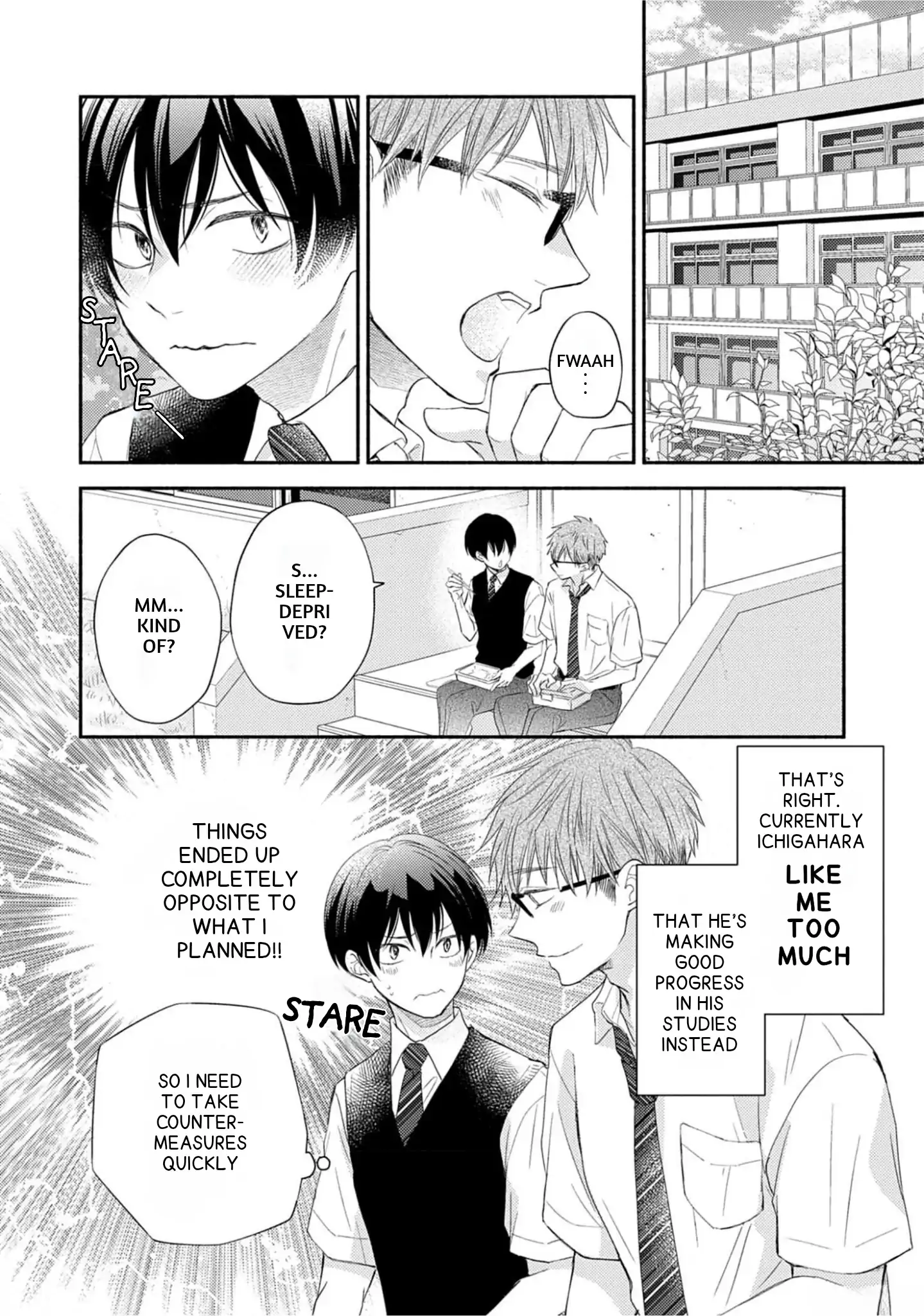 Nakasetakute Doushiyou - Chapter 1 manhwa
