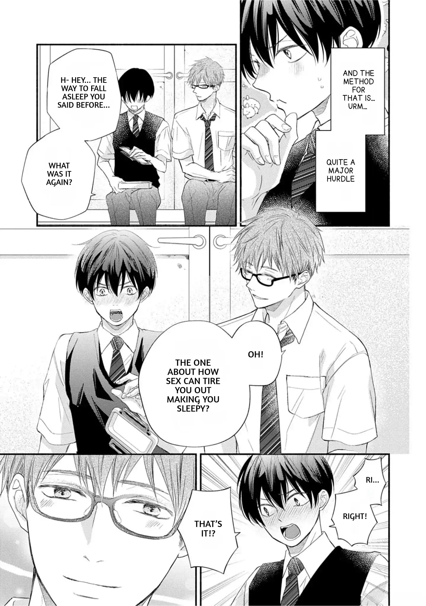Nakasetakute Doushiyou - Chapter 1 manhwa