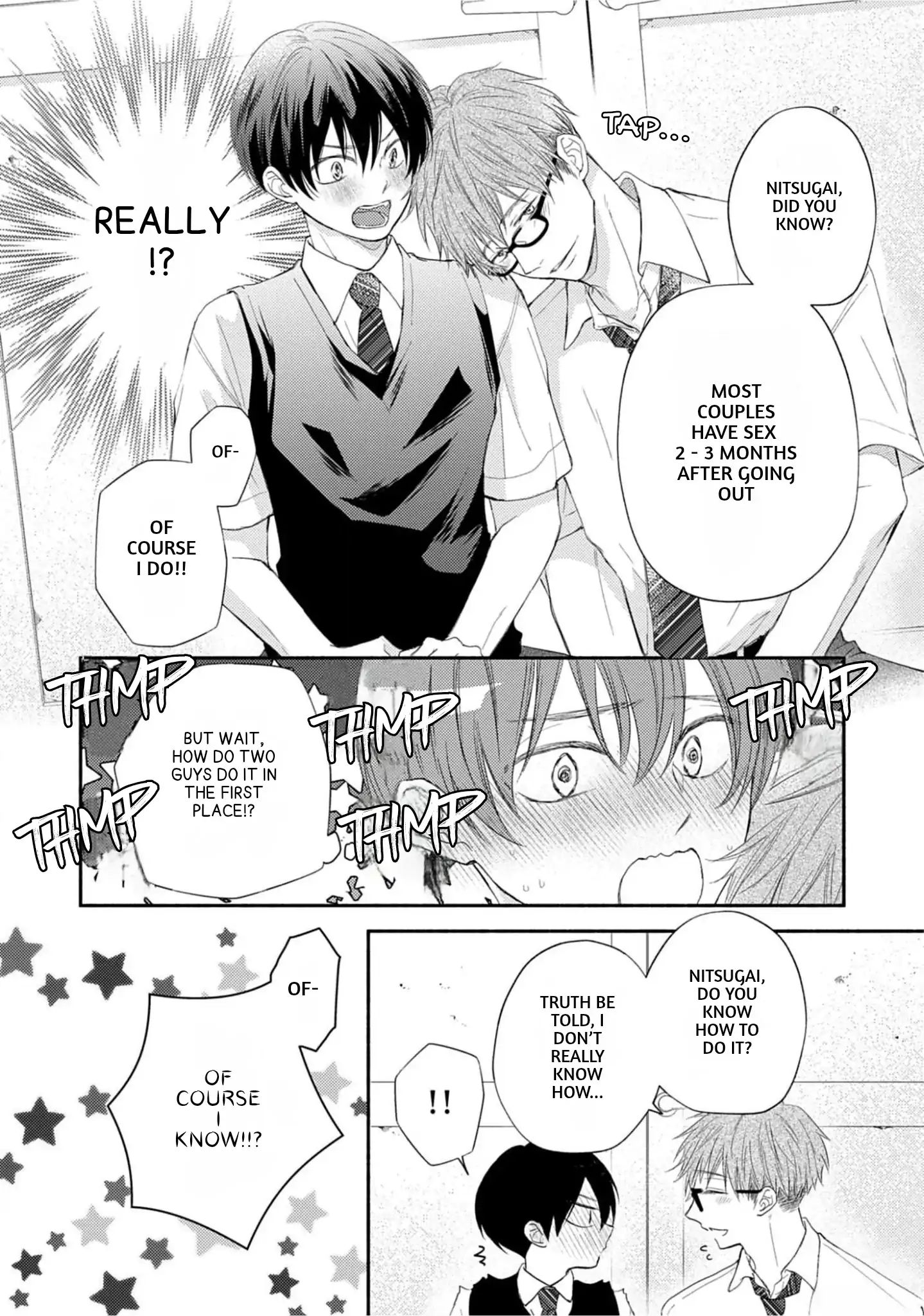 Nakasetakute Doushiyou - Chapter 1 manhwa