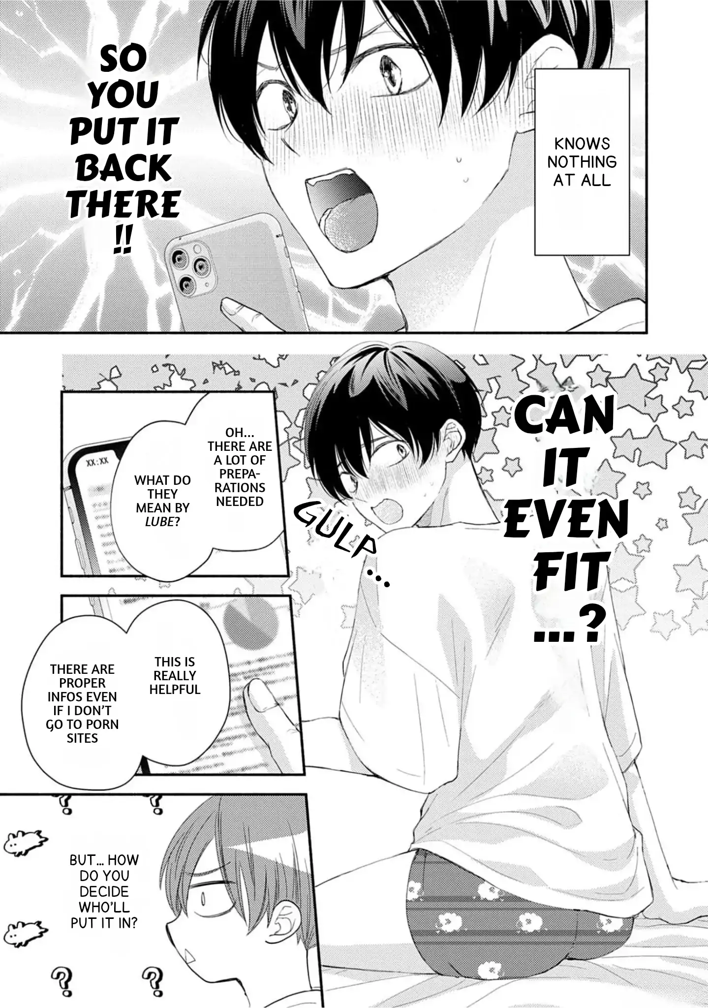 Nakasetakute Doushiyou - Chapter 1 manhwa