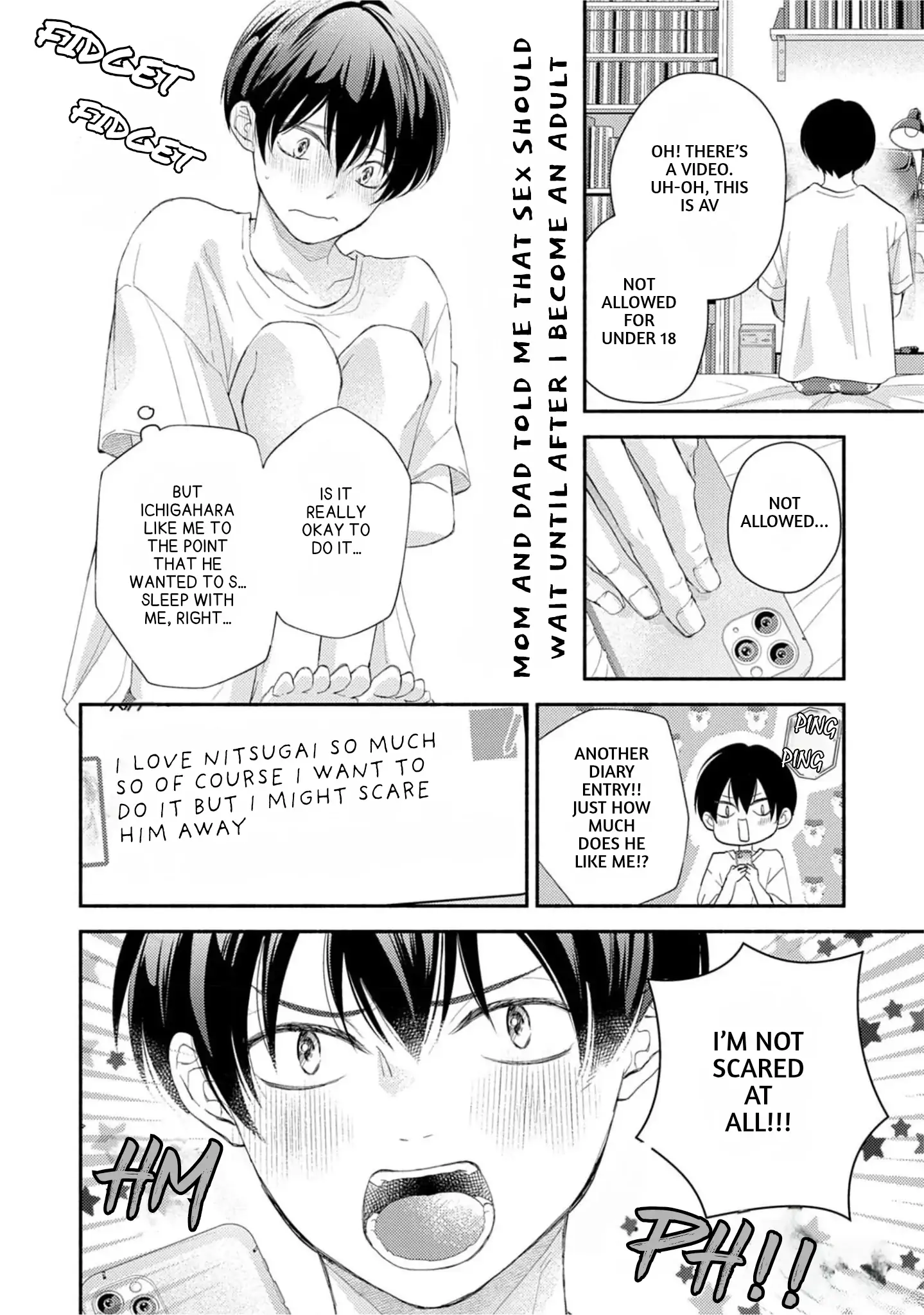 Nakasetakute Doushiyou - Chapter 1 manhwa