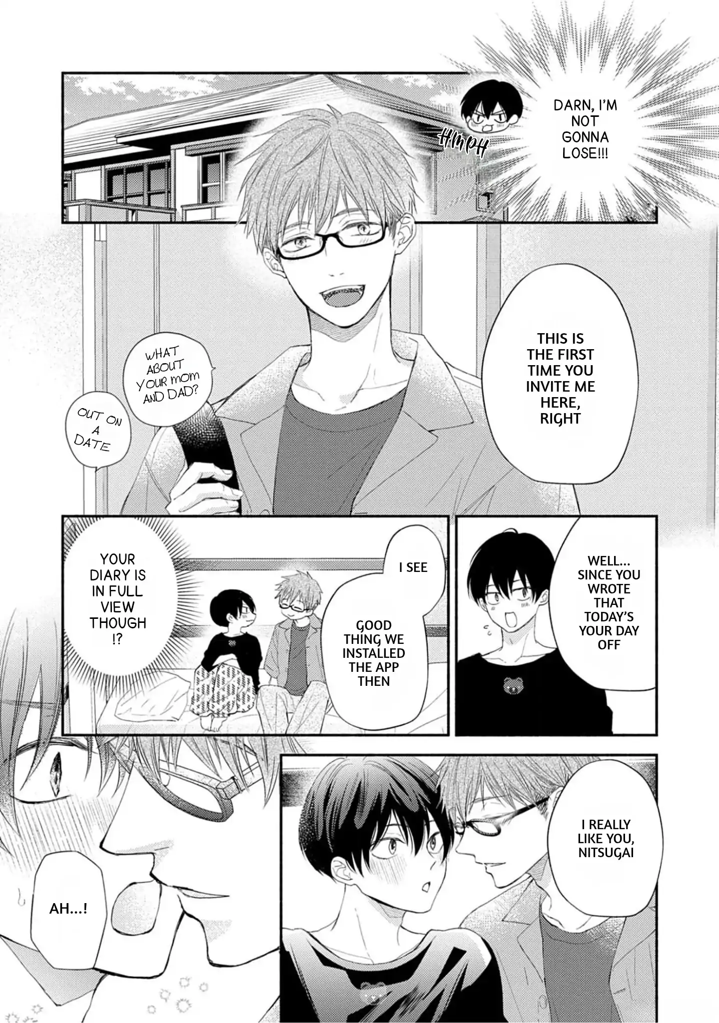 Nakasetakute Doushiyou - Chapter 1 manhwa