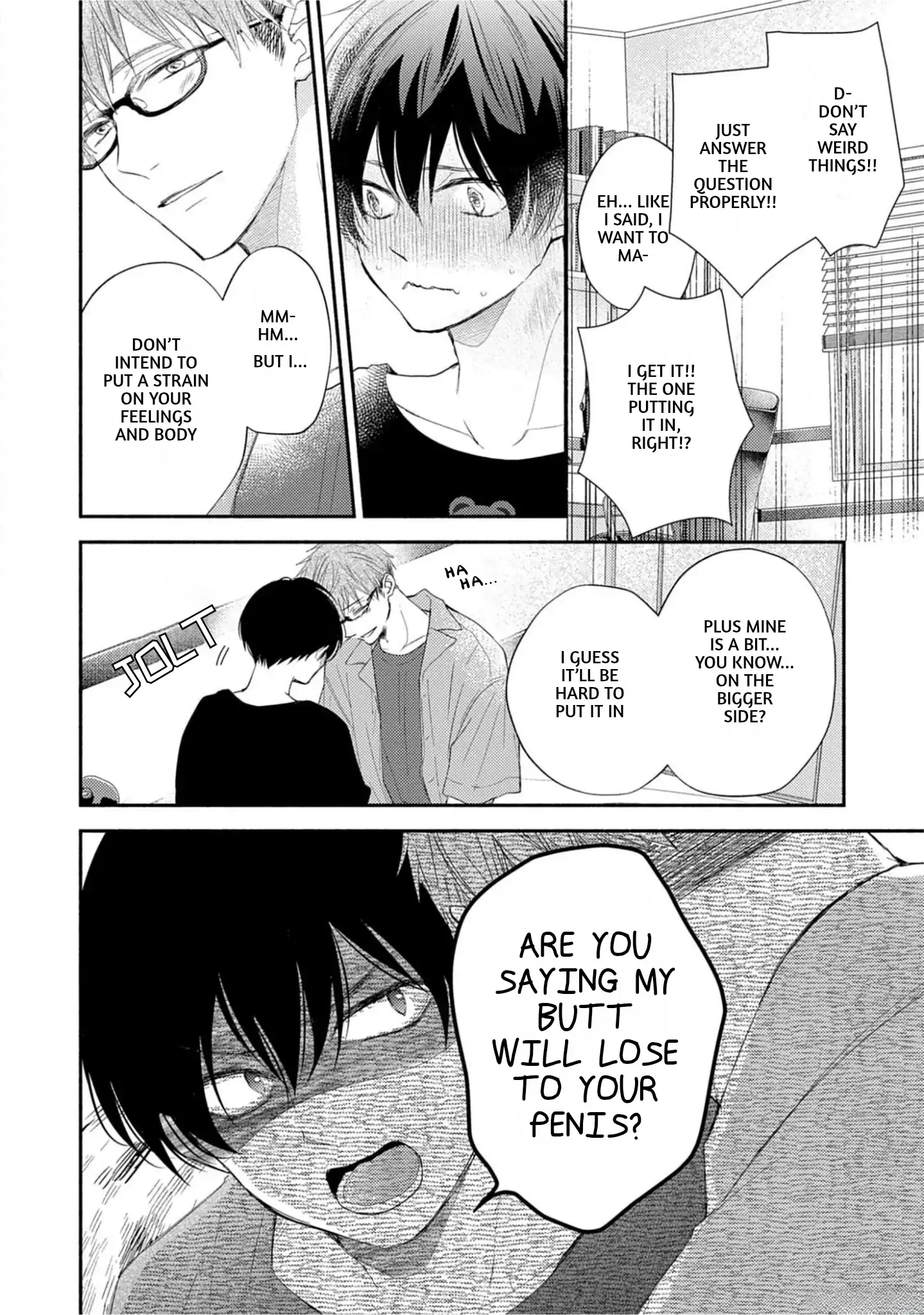 Nakasetakute Doushiyou - Chapter 1 manhwa
