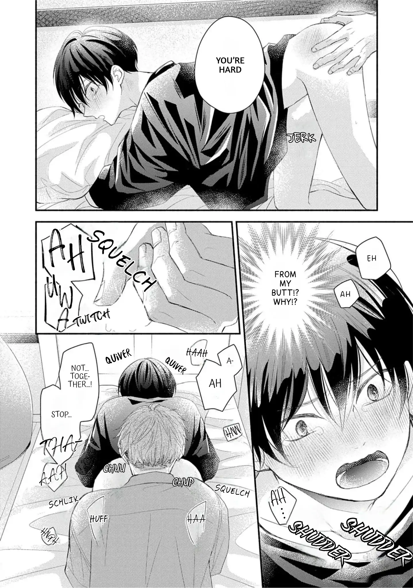 Nakasetakute Doushiyou - Chapter 1 manhwa
