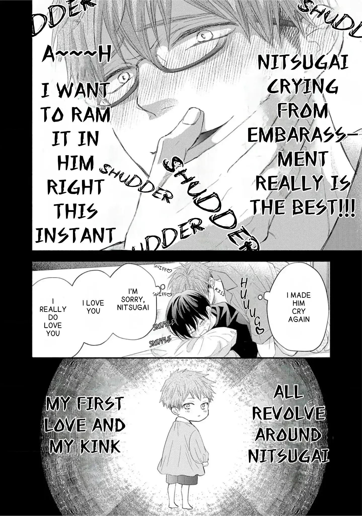 Nakasetakute Doushiyou - Chapter 1 manhwa