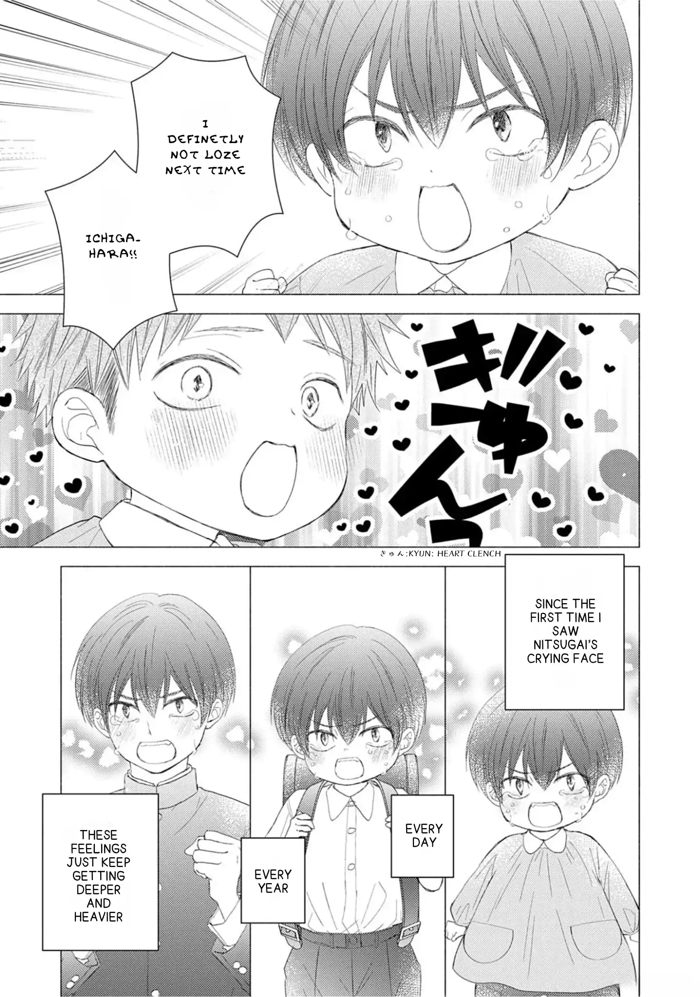 Nakasetakute Doushiyou - Chapter 1 manhwa