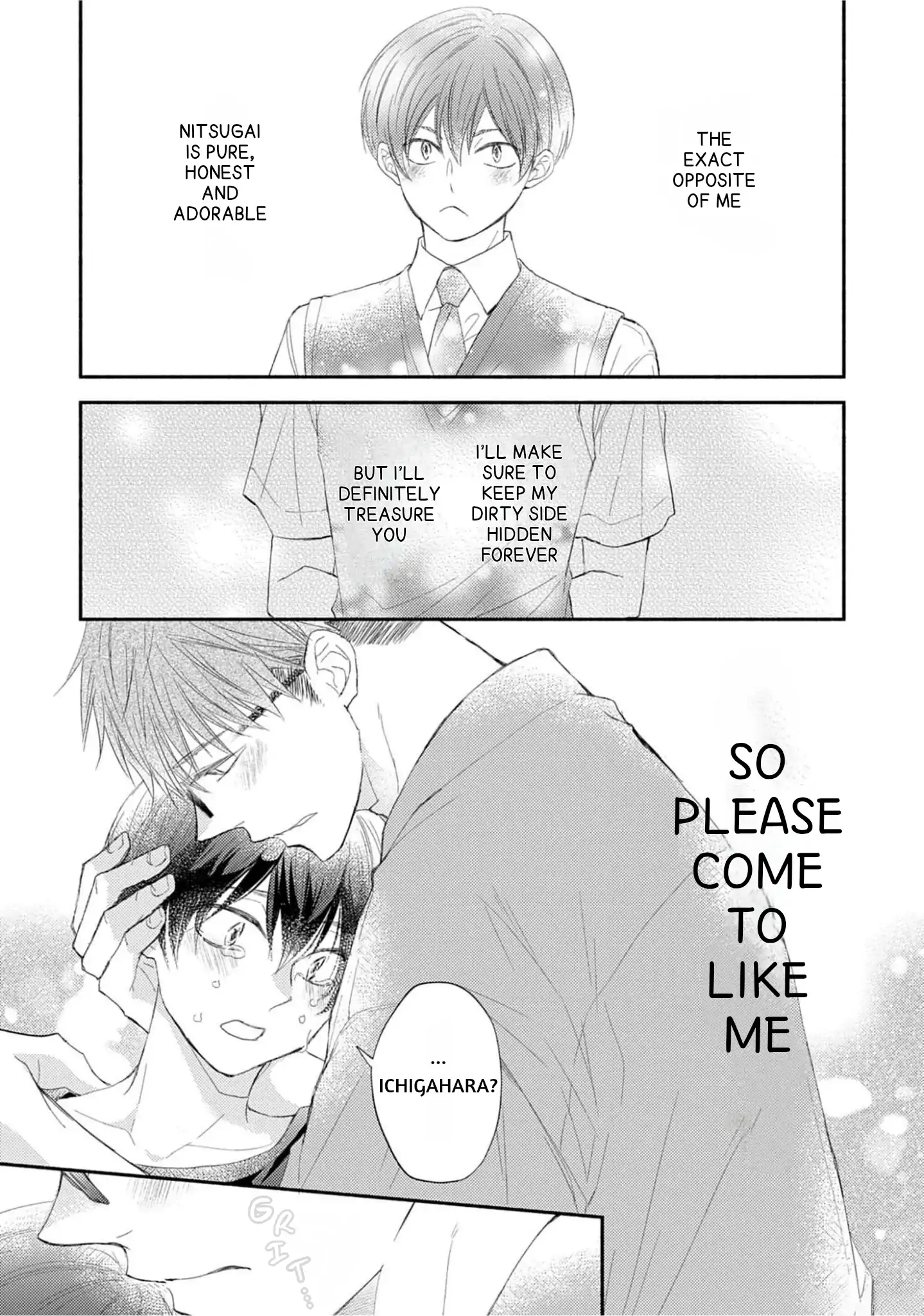 Nakasetakute Doushiyou - Chapter 1 manhwa