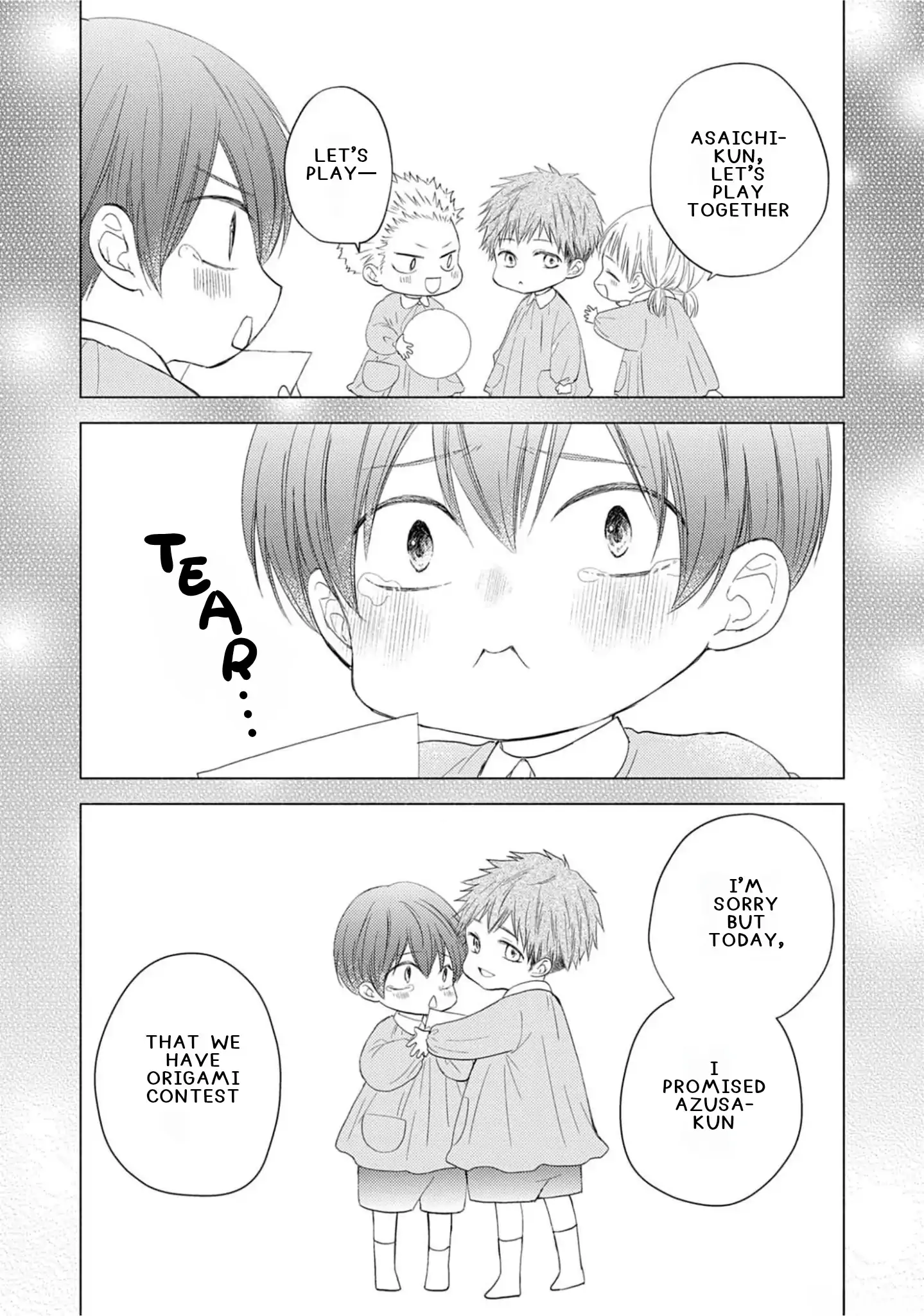 Nakasetakute Doushiyou - Chapter 2 manhwa