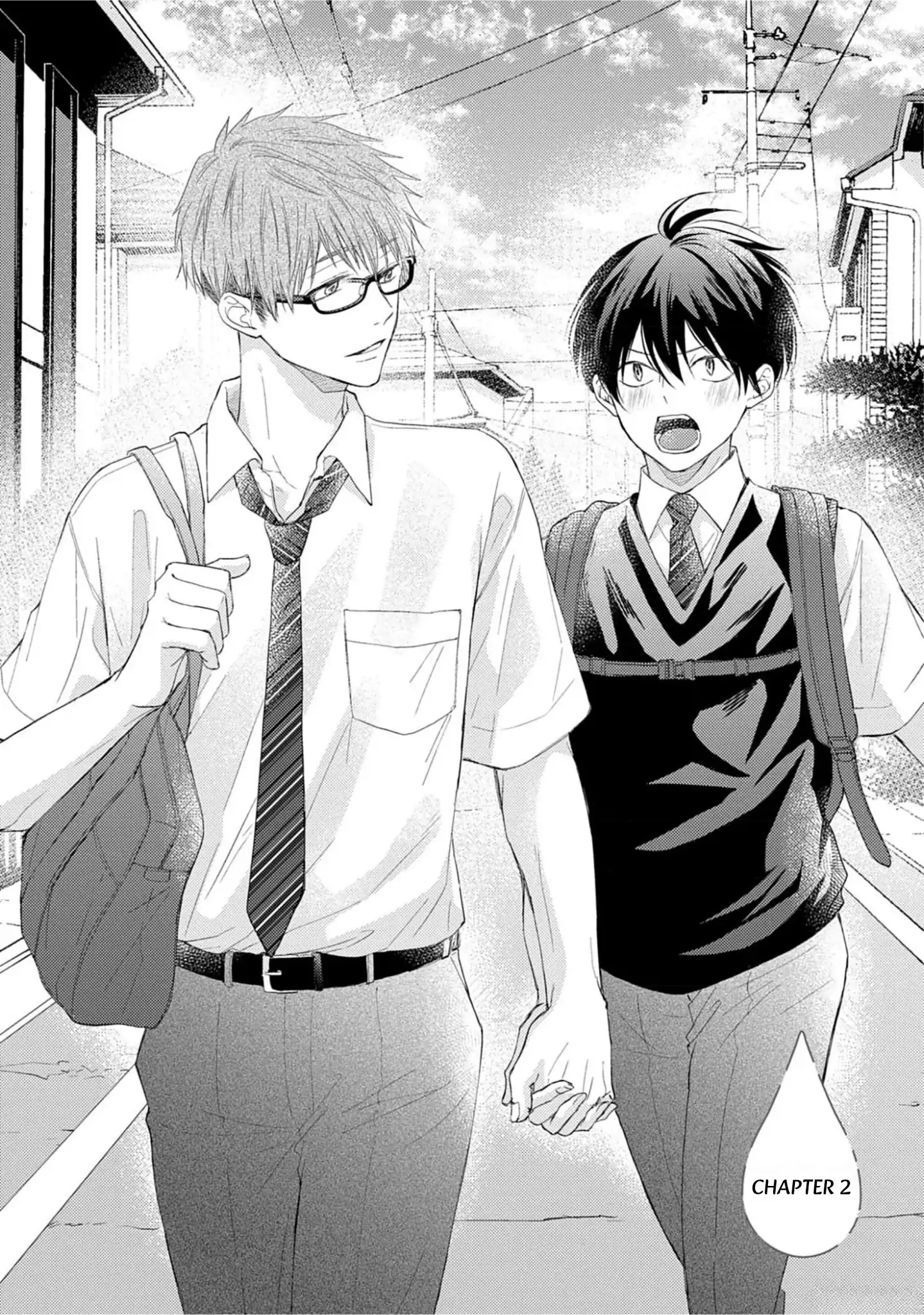 Nakasetakute Doushiyou - Chapter 2 manhwa