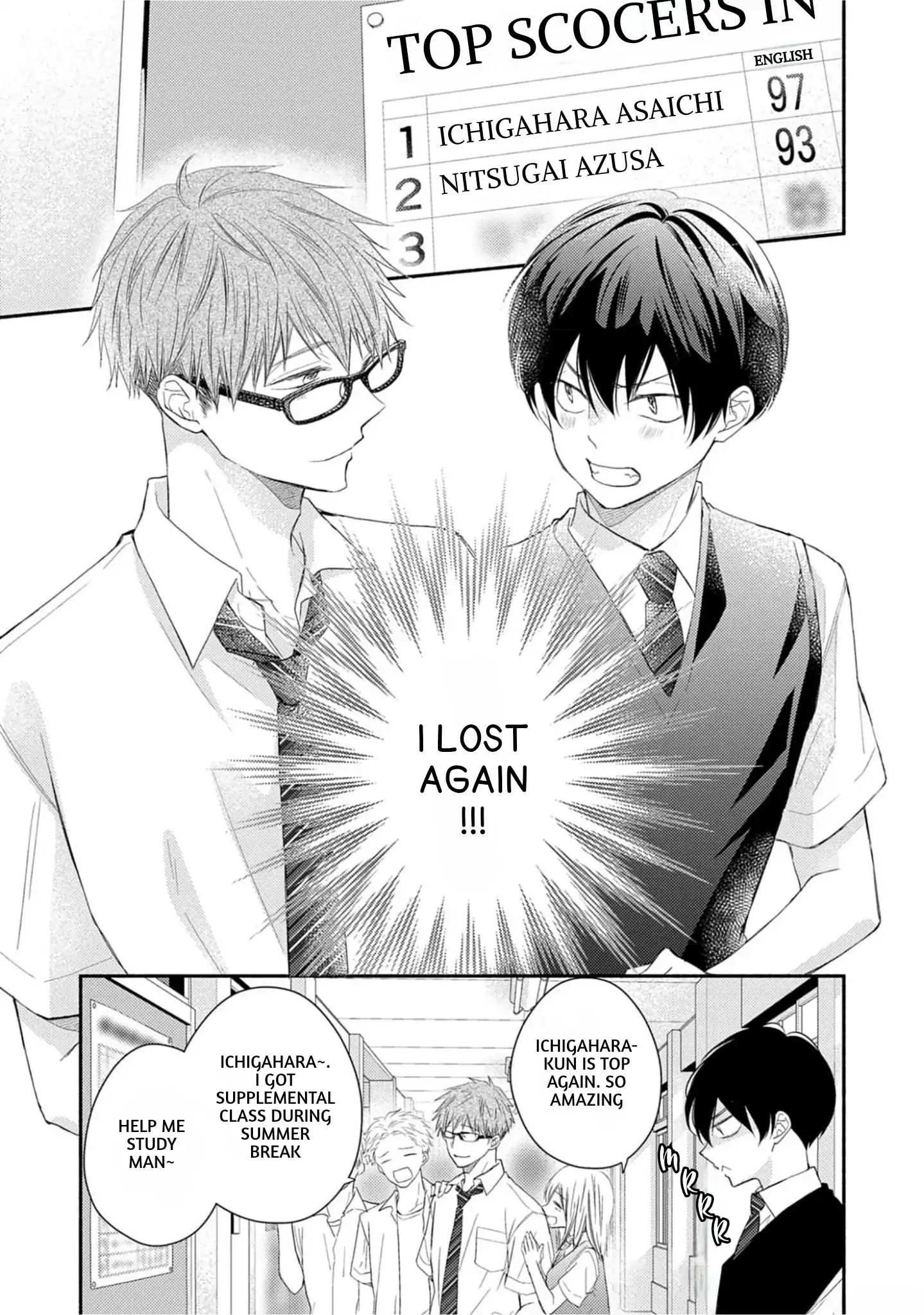 Nakasetakute Doushiyou - Chapter 2 manhwa