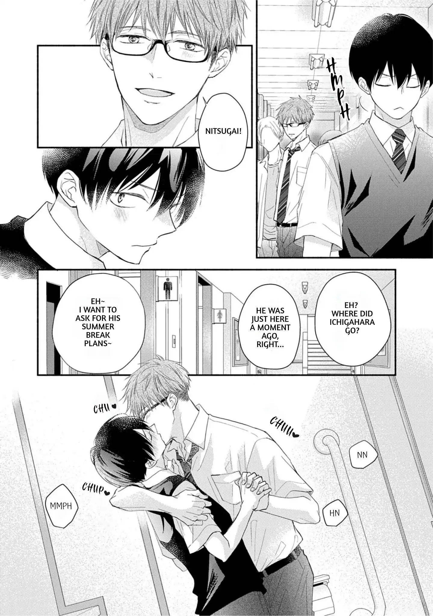 Nakasetakute Doushiyou - Chapter 2 manhwa