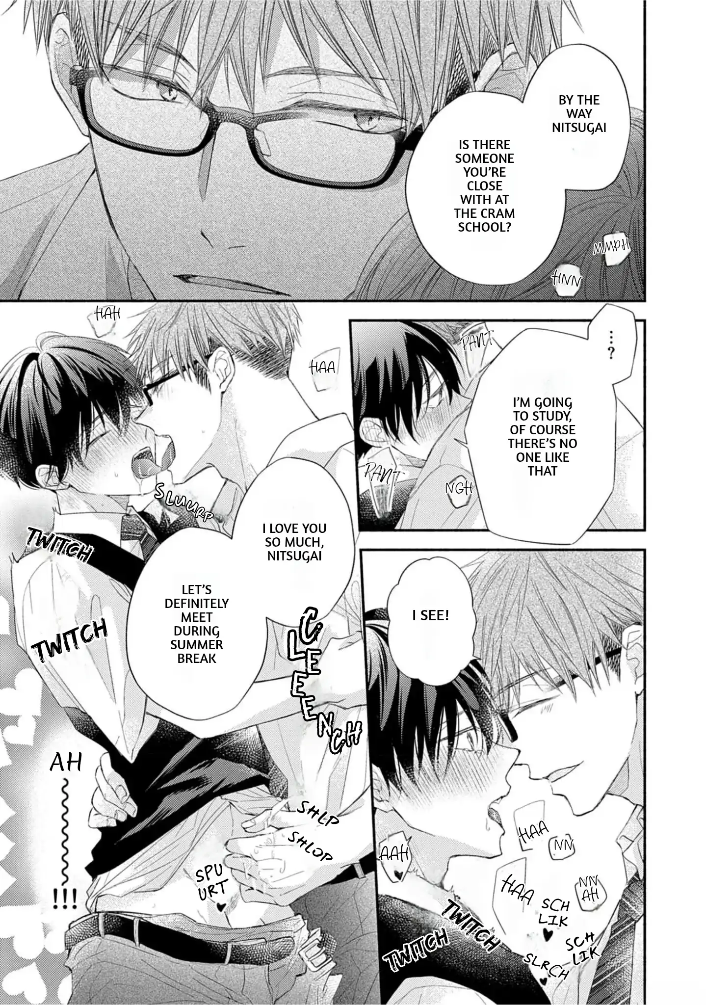 Nakasetakute Doushiyou - Chapter 2 manhwa