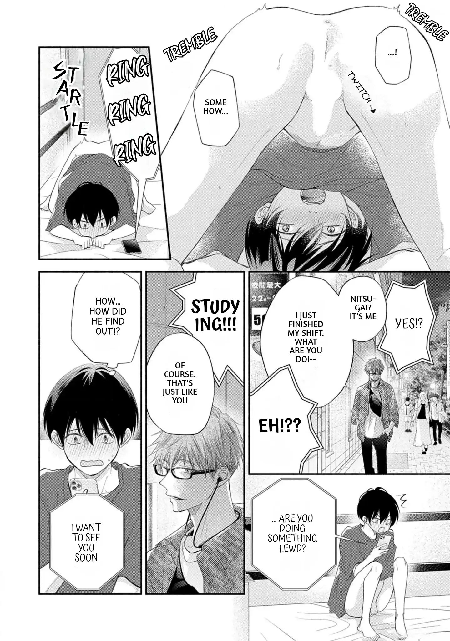 Nakasetakute Doushiyou - Chapter 2 manhwa
