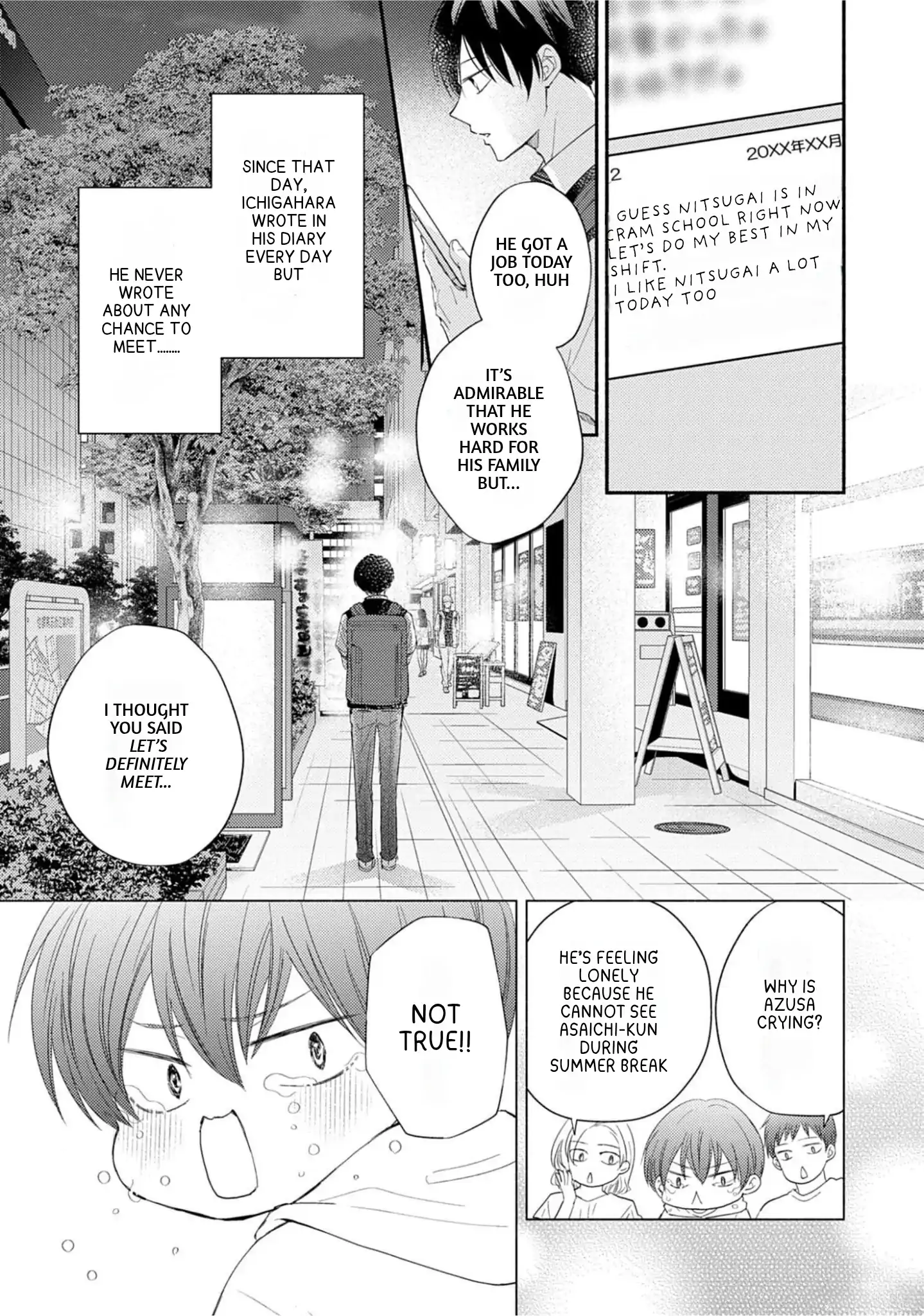 Nakasetakute Doushiyou - Chapter 2 manhwa