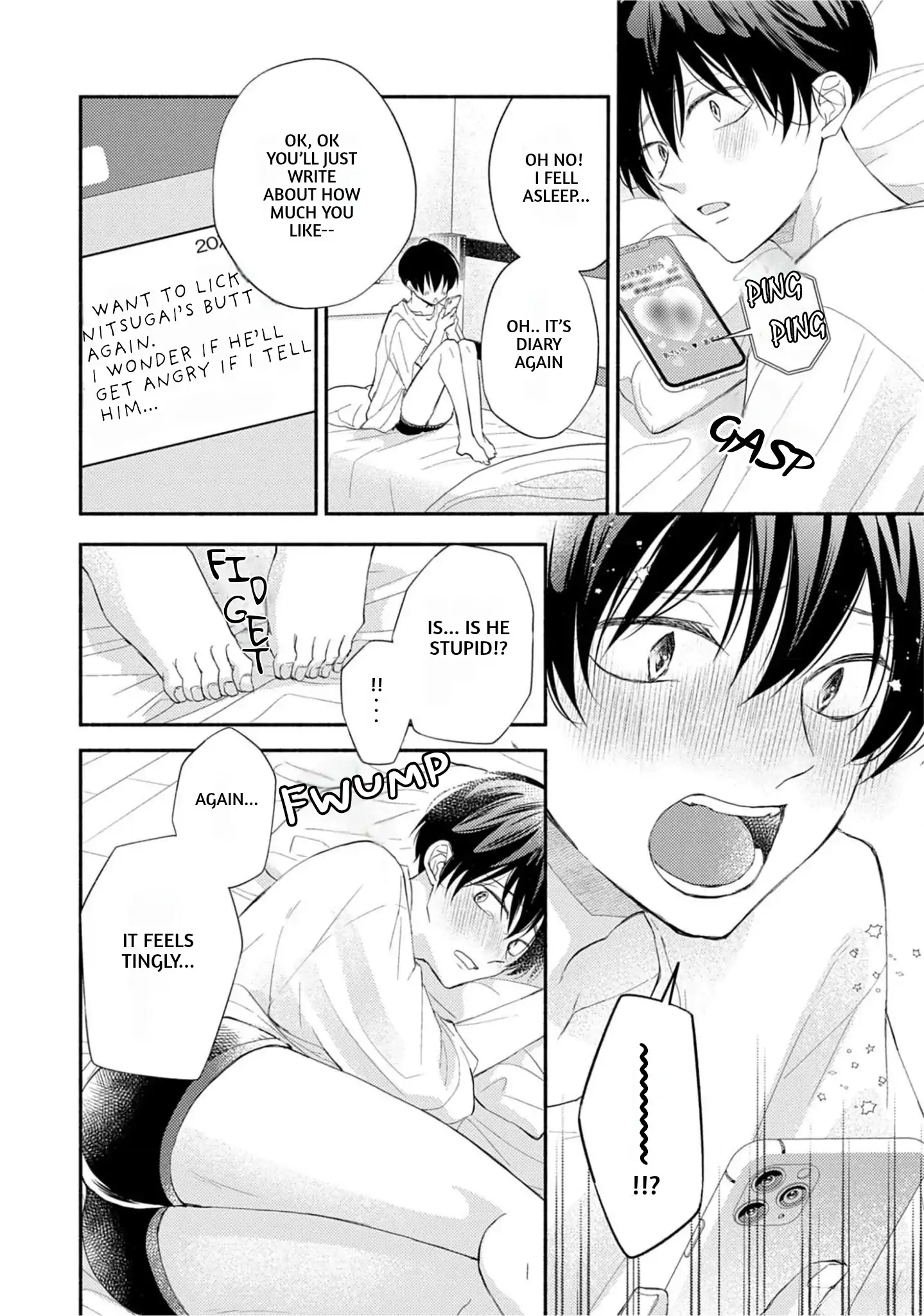 Nakasetakute Doushiyou - Chapter 2 manhwa
