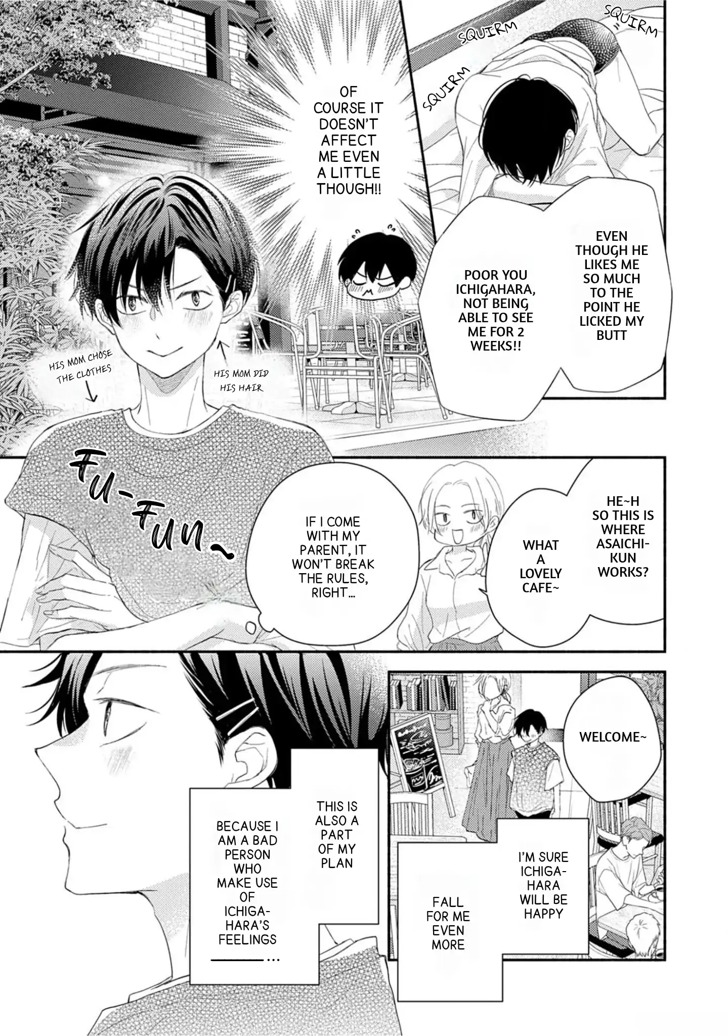Nakasetakute Doushiyou - Chapter 2 manhwa