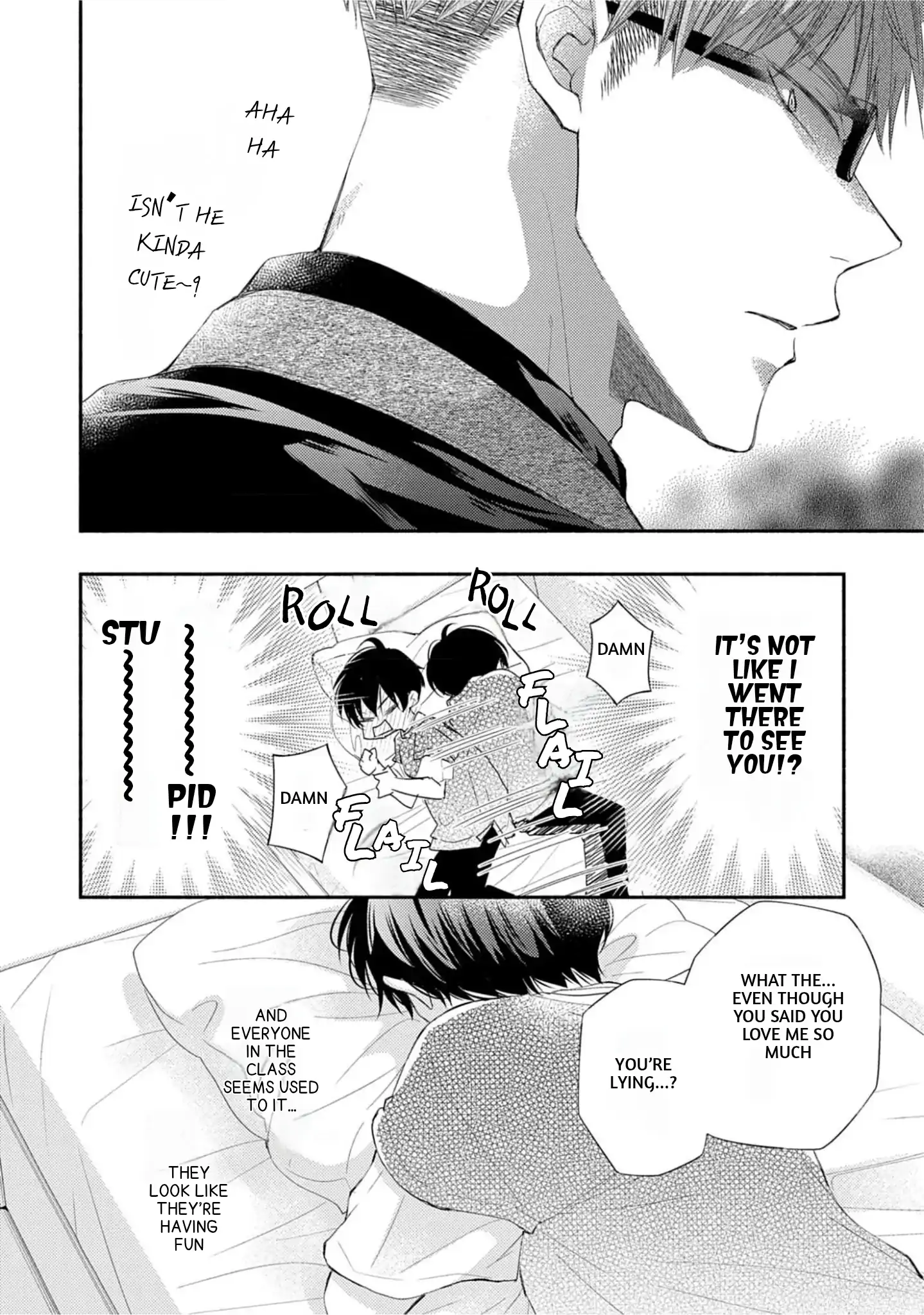 Nakasetakute Doushiyou - Chapter 2 manhwa