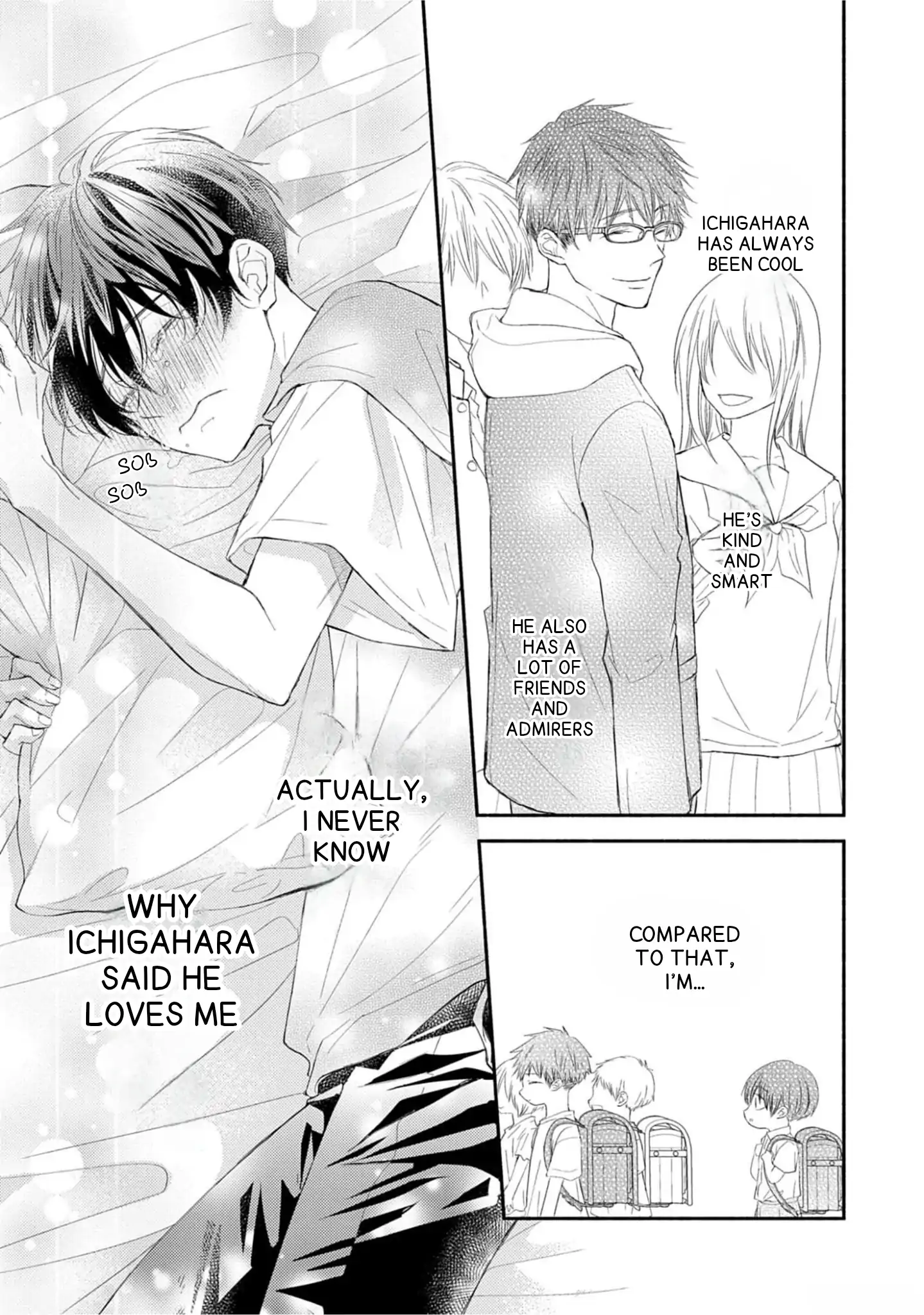 Nakasetakute Doushiyou - Chapter 2 manhwa