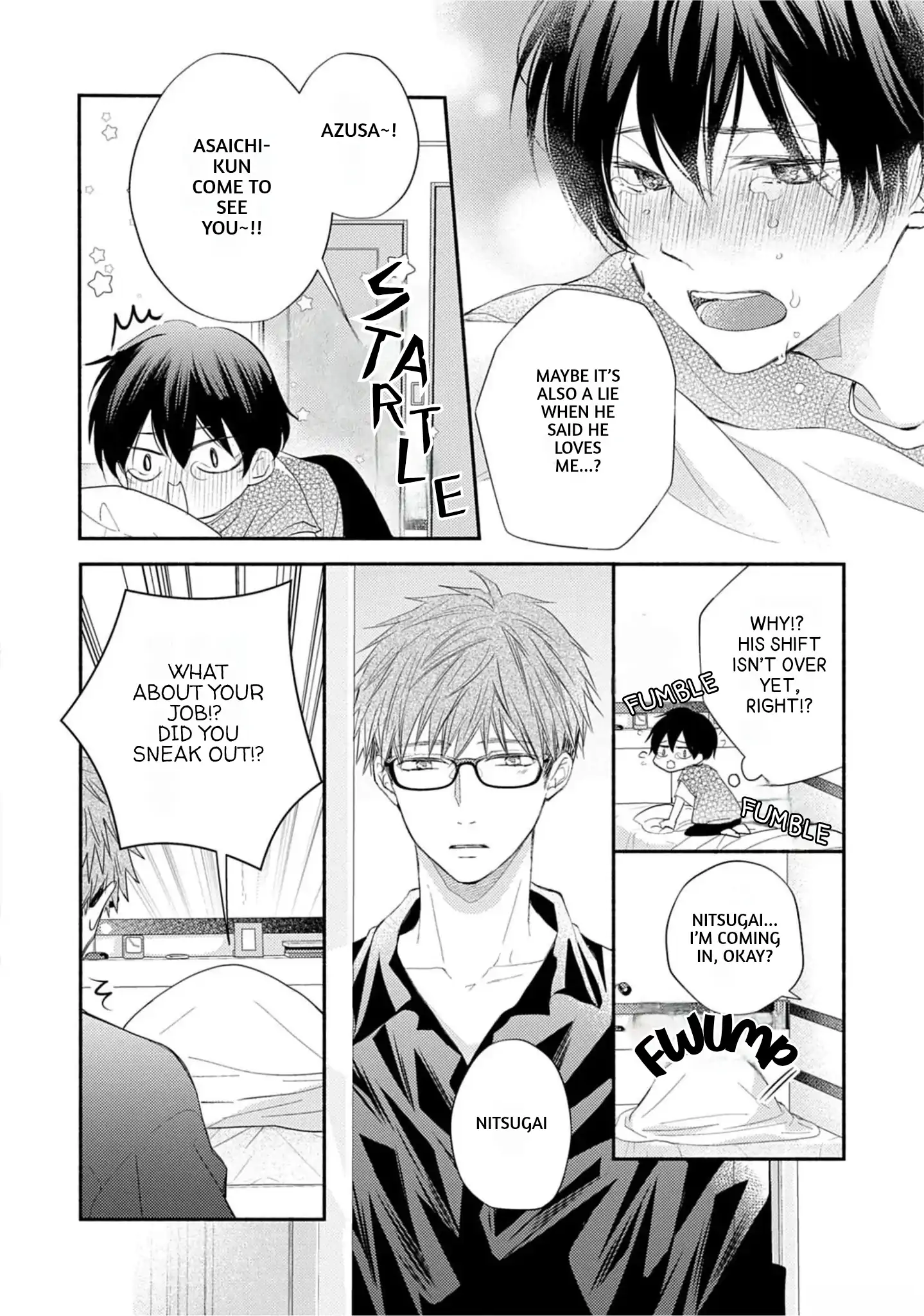 Nakasetakute Doushiyou - Chapter 2 manhwa