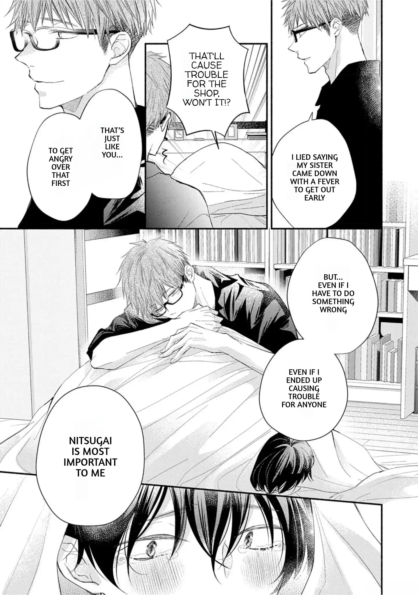 Nakasetakute Doushiyou - Chapter 2 manhwa