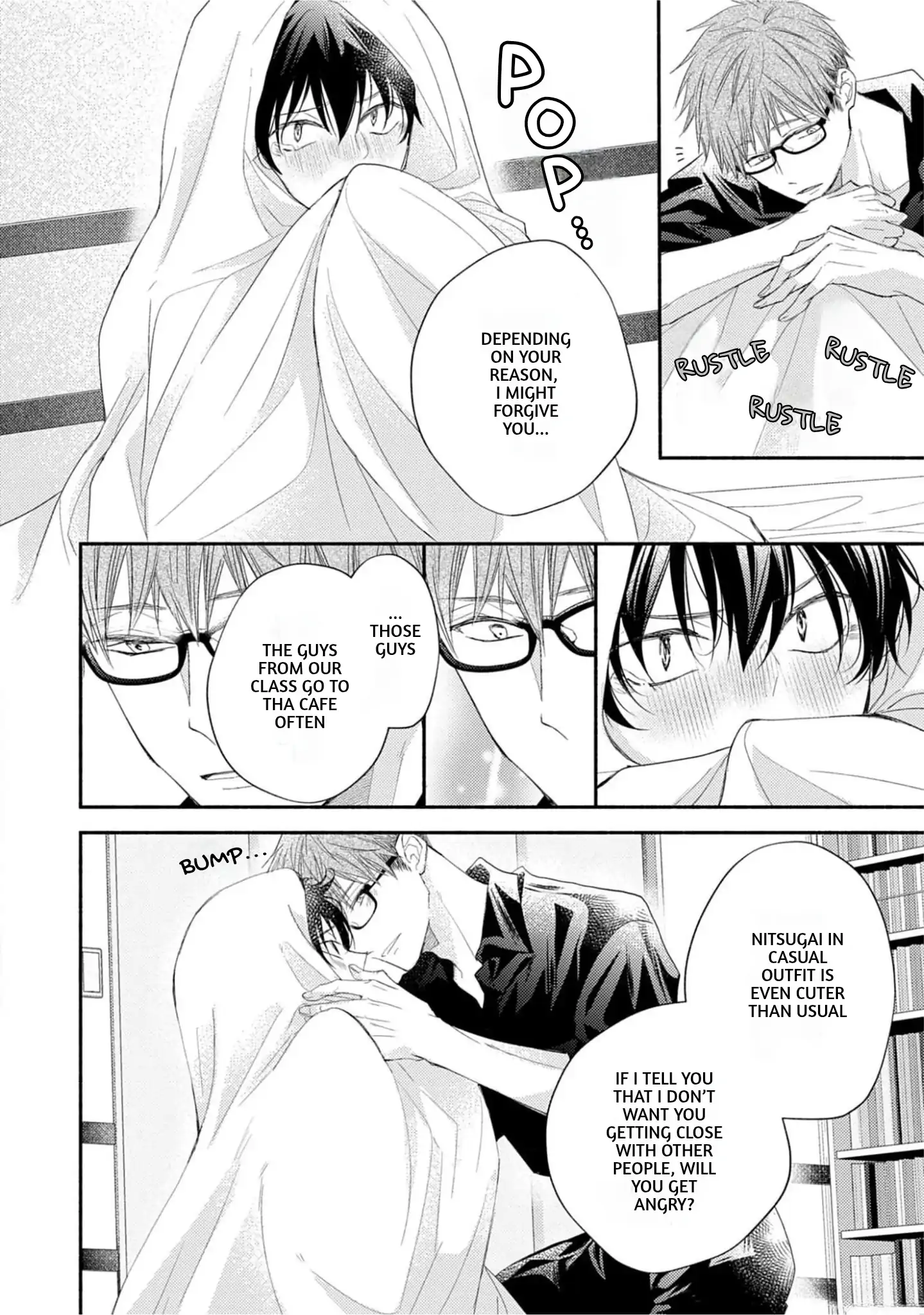 Nakasetakute Doushiyou - Chapter 2 manhwa