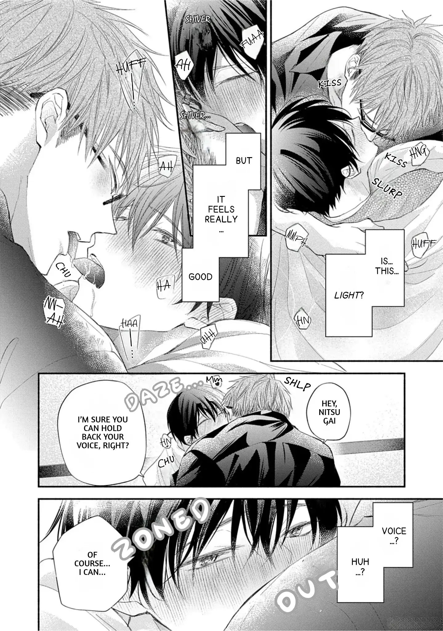 Nakasetakute Doushiyou - Chapter 2 manhwa