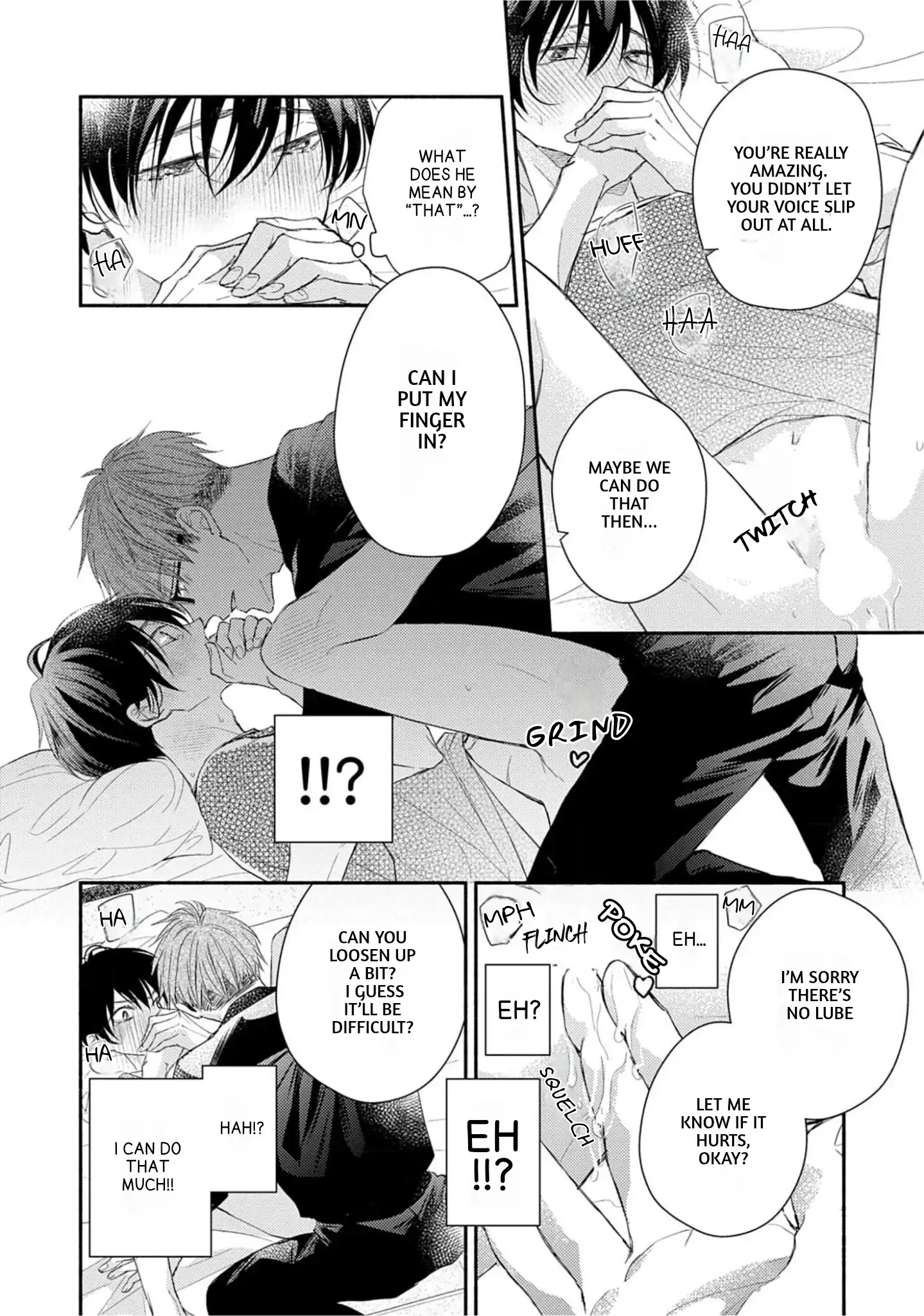 Nakasetakute Doushiyou - Chapter 2 manhwa