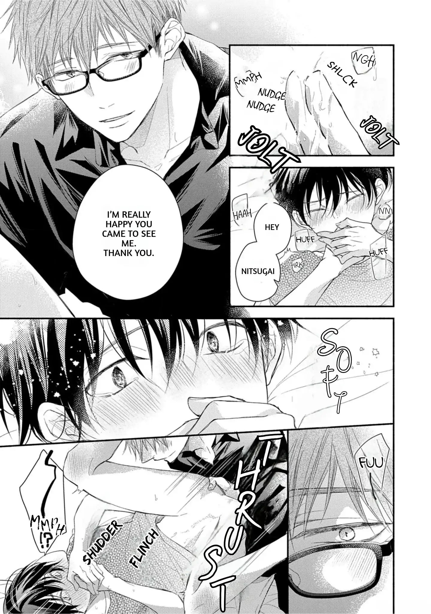 Nakasetakute Doushiyou - Chapter 2 manhwa